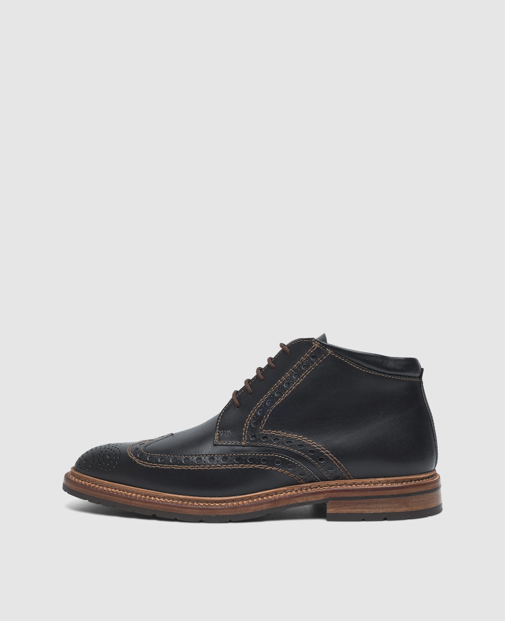 heinrich-dinkelacker-luzern-full-brogue-sc-boot-schwarz image 1