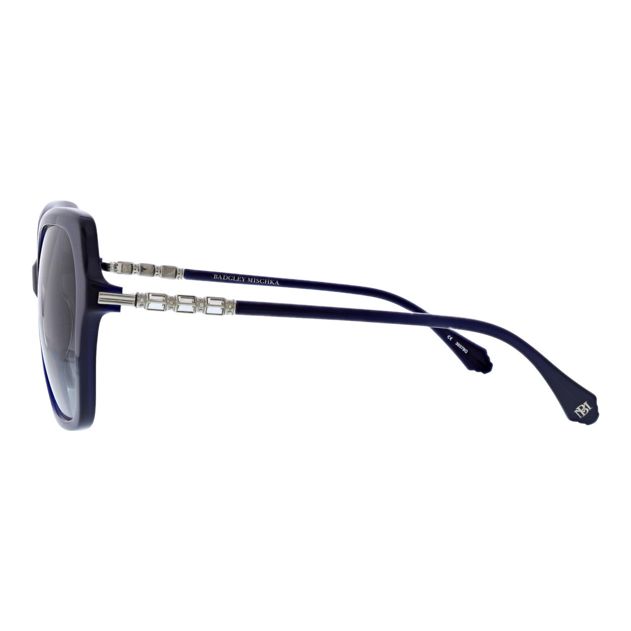 badgley-mischka-cecilia-sonnenbrille-navy-oversize image 3