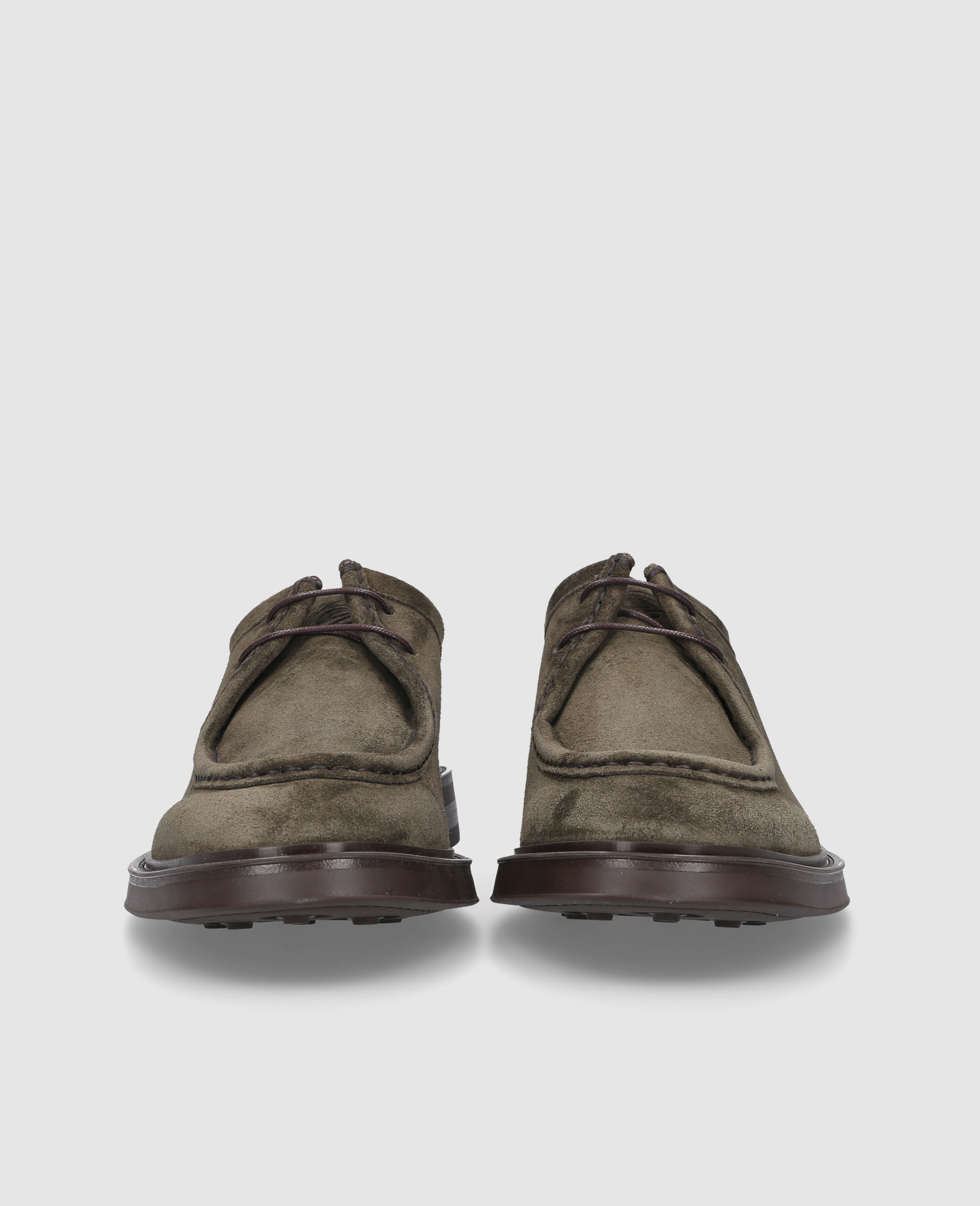 heinrich-dinkelacker-florenz-plain-v-schn-rschuh-dunkelgr-n-velours image 4
