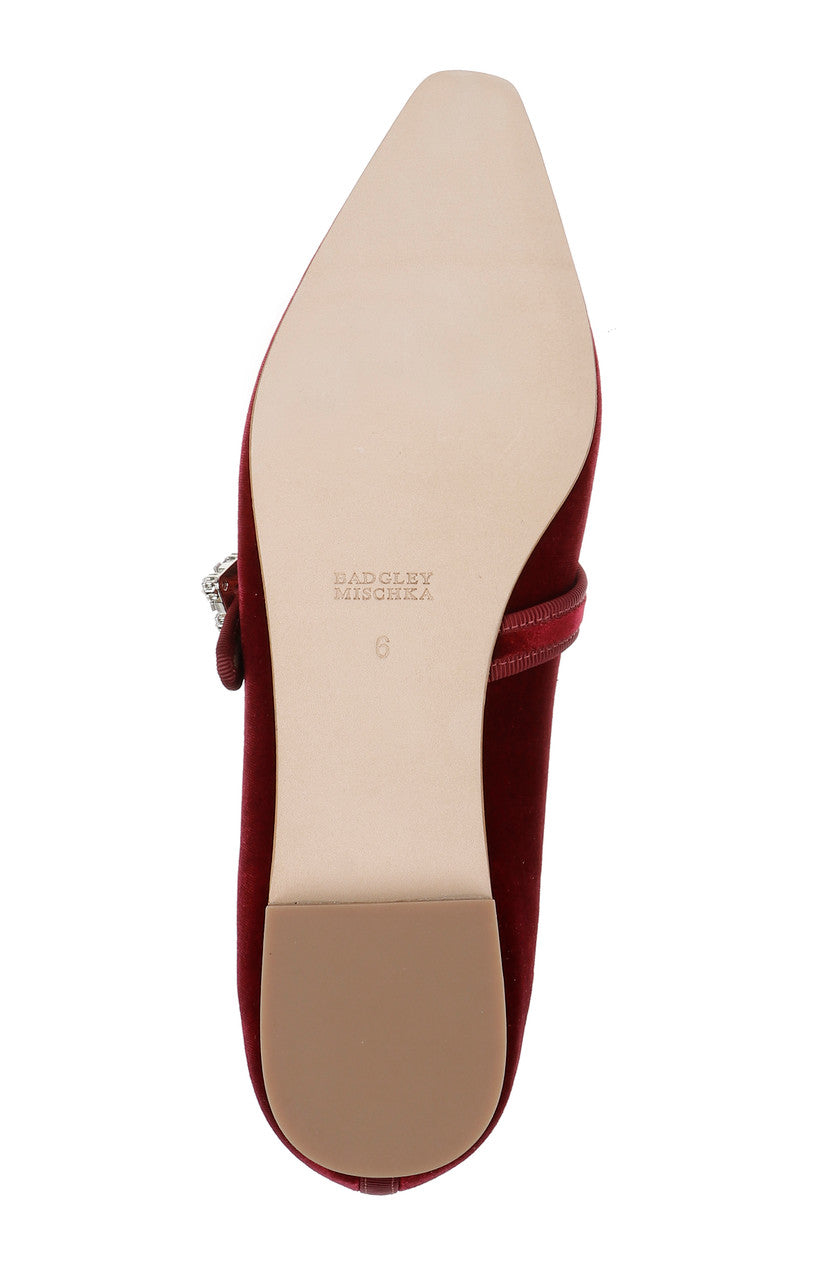 badgley-mischka-brystol-ballerinas-ivory-strass image 6