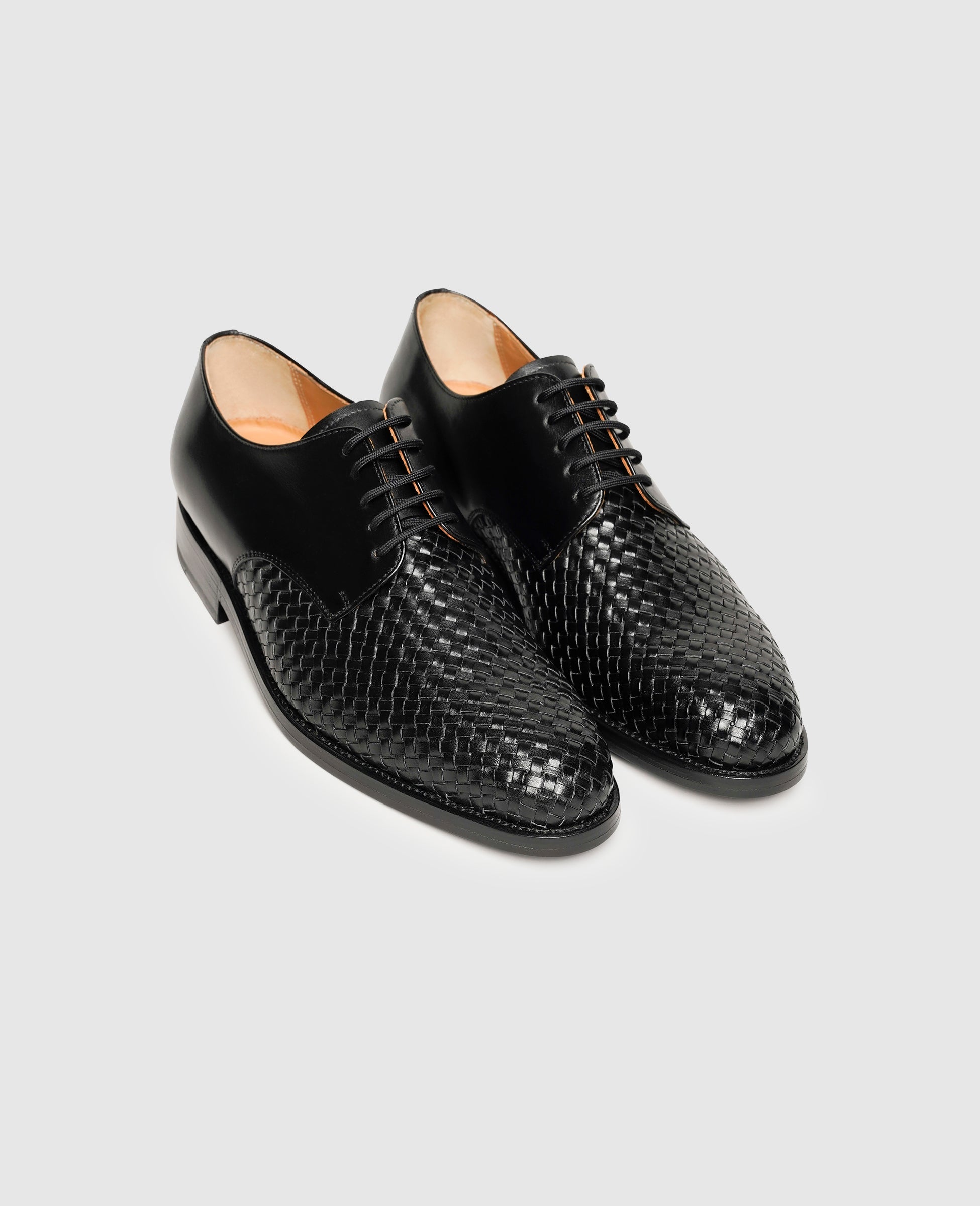 heinrich-dinkelacker-luzern-plain-ac-derbyschuh-schwarz-glattleder image 2