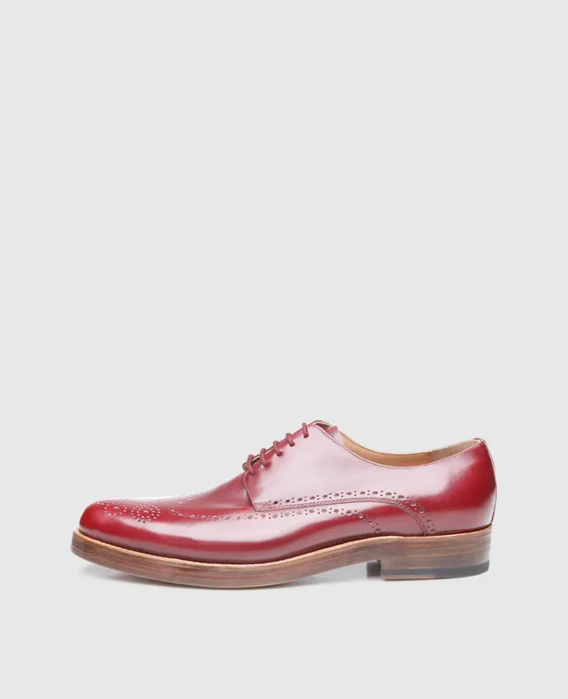 heinrich-dinkelacker-buda-paris-full-brogue-herrenschuh-bordeaux image 1