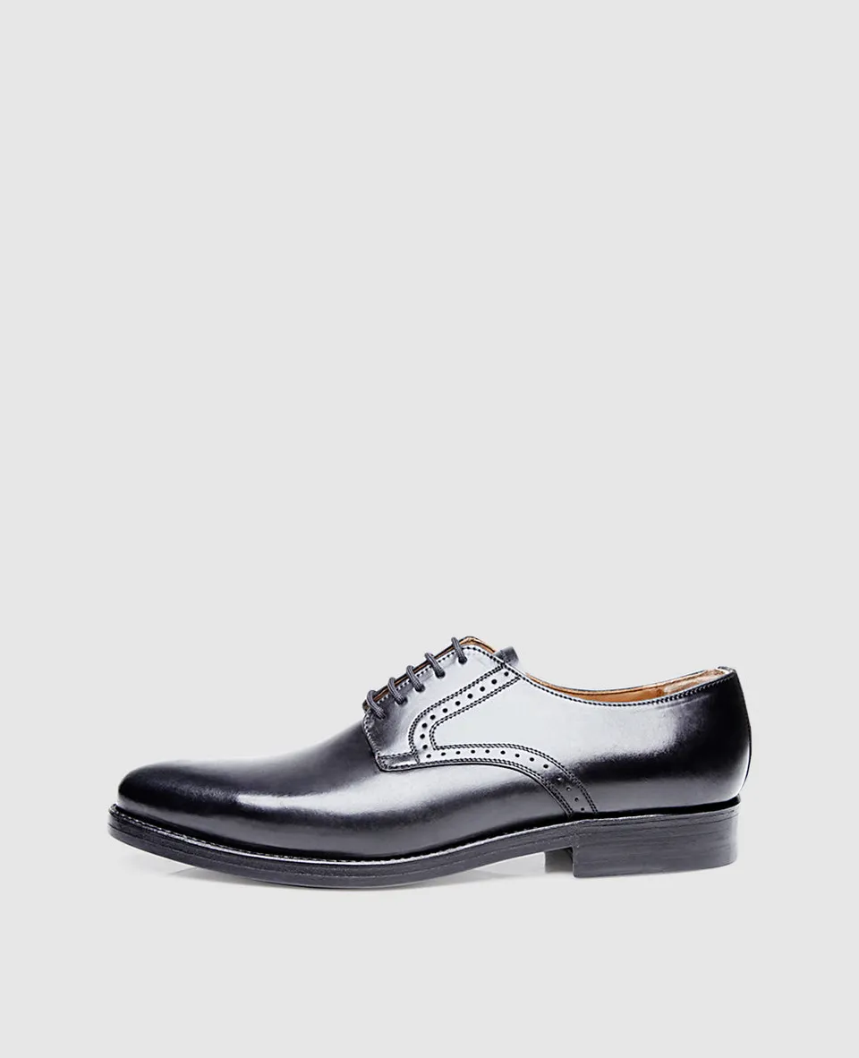 heinrich-dinkelacker-milano-plain-c-derby-schwarz-cordovan image 1