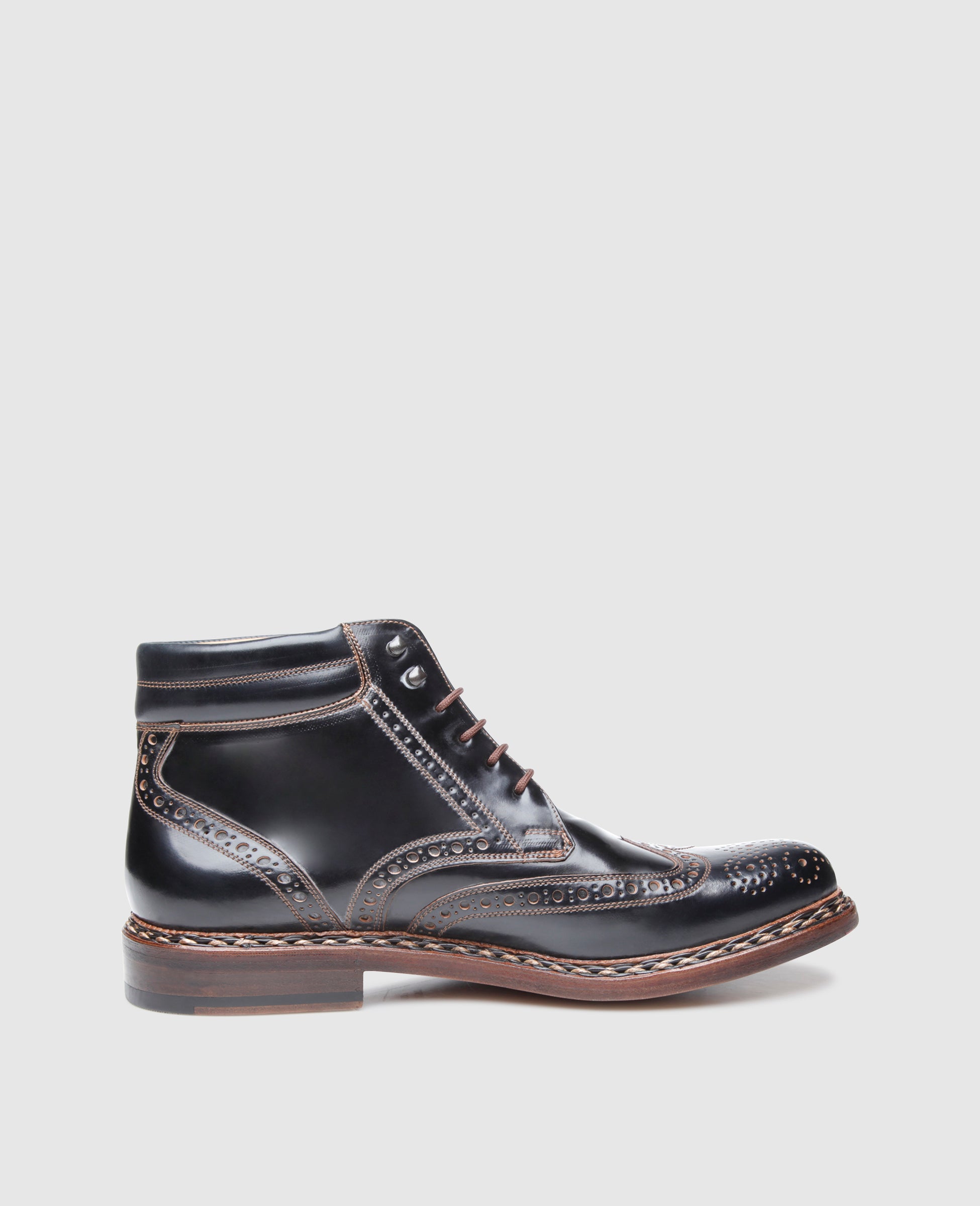 heinrich-dinkelacker-buda-full-brogue-c-boot-schwarz-cordovan image 4
