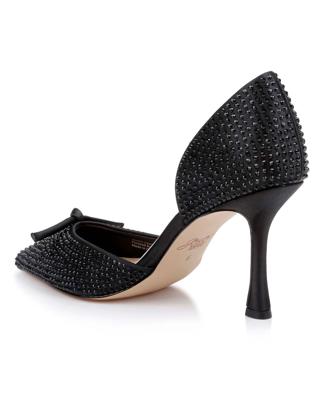 badgley-mischka-terresa-jw5217-pumps-silver-textile-strass image 3
