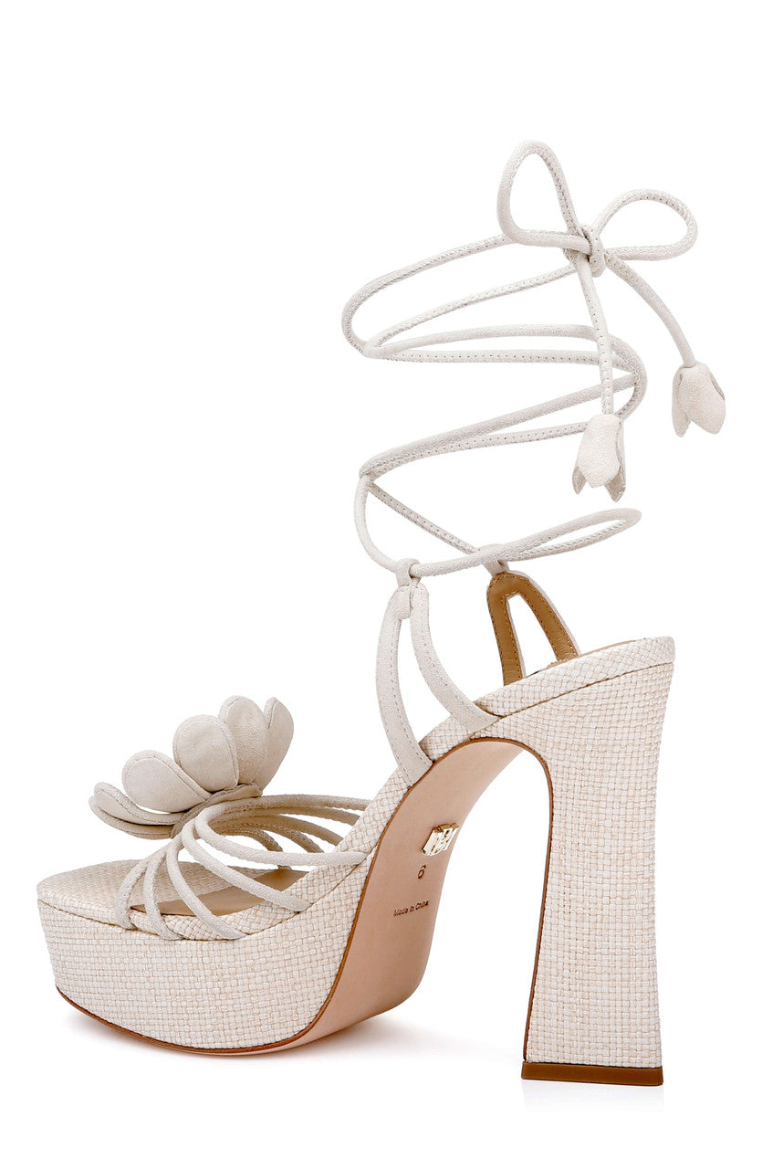 badgley-mischka-wanette-schn-rsandale-creme-suede-blockabsatz image 3