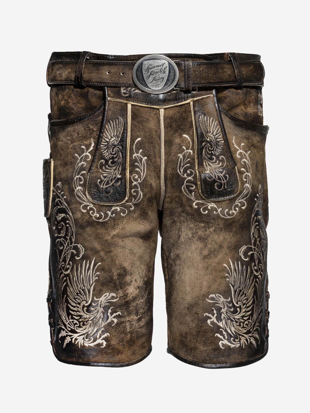 himmel-arsch-zwirn-sonntagshose-iii-lederhose-wildbock image 1