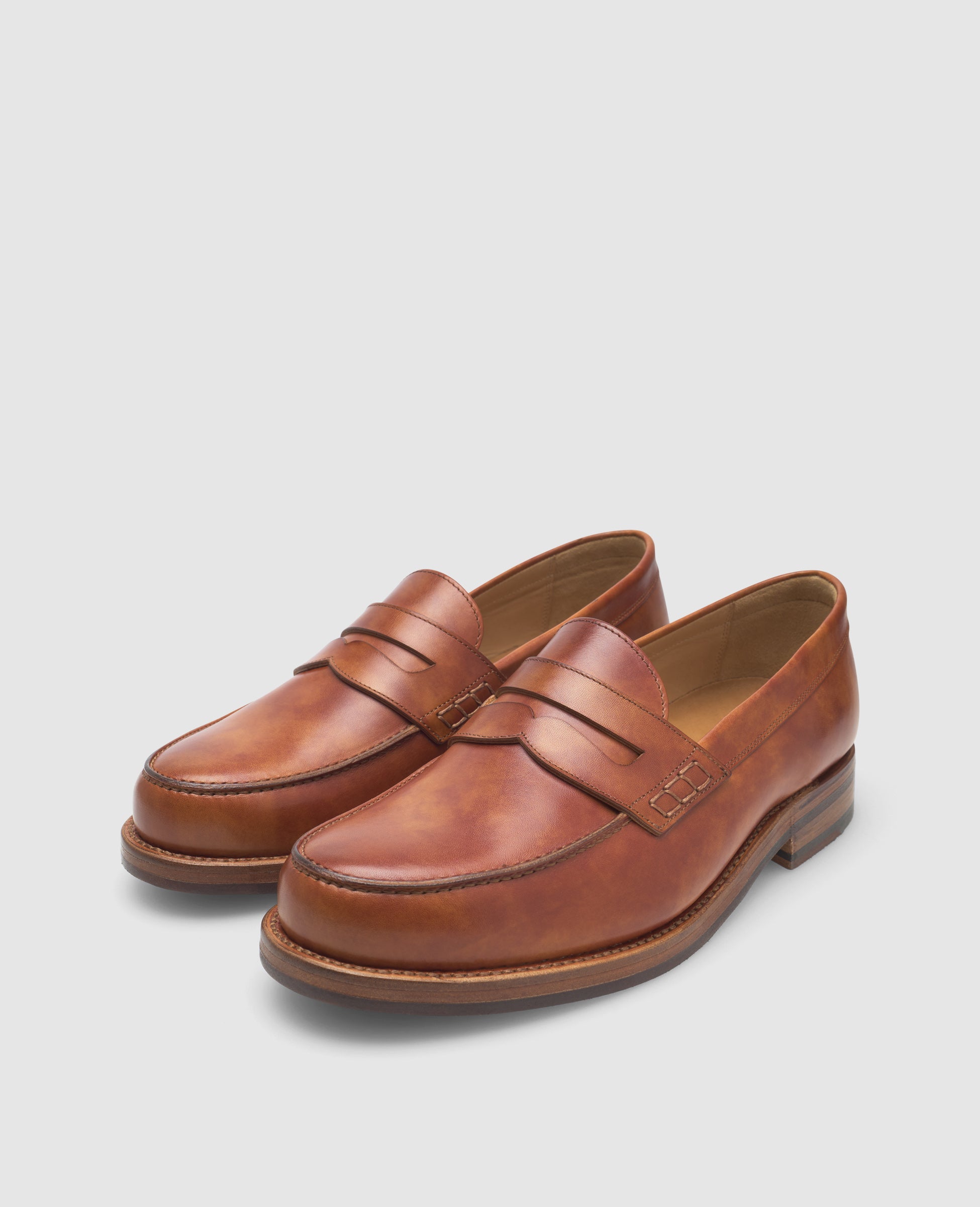 heinrich-dinkelacker-janosh-k-plain-tc-loafer-cognac-toscana image 2