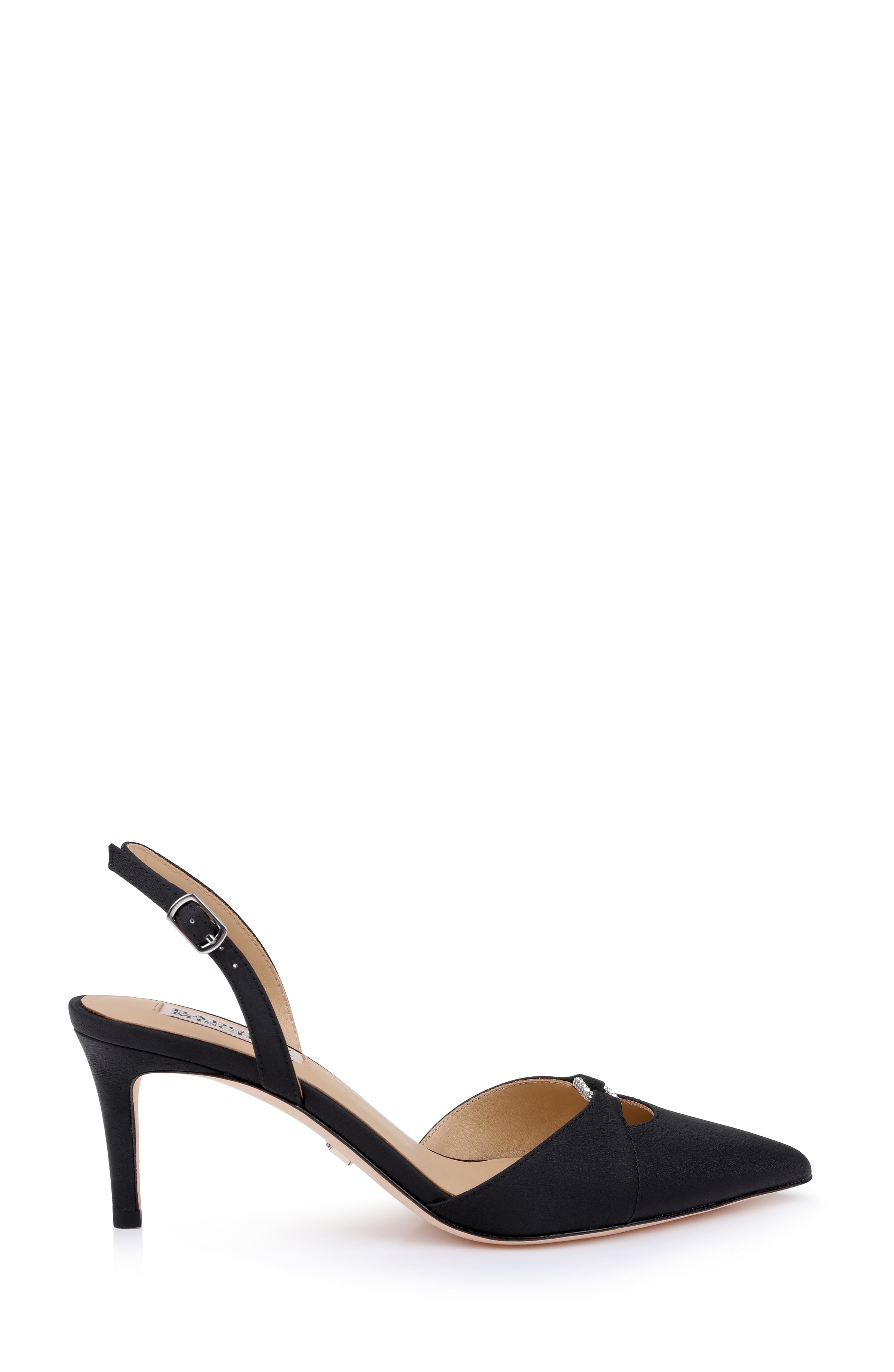 badgley-mischka-roger-slingpumps-schwarz-crepe-kristall image 3