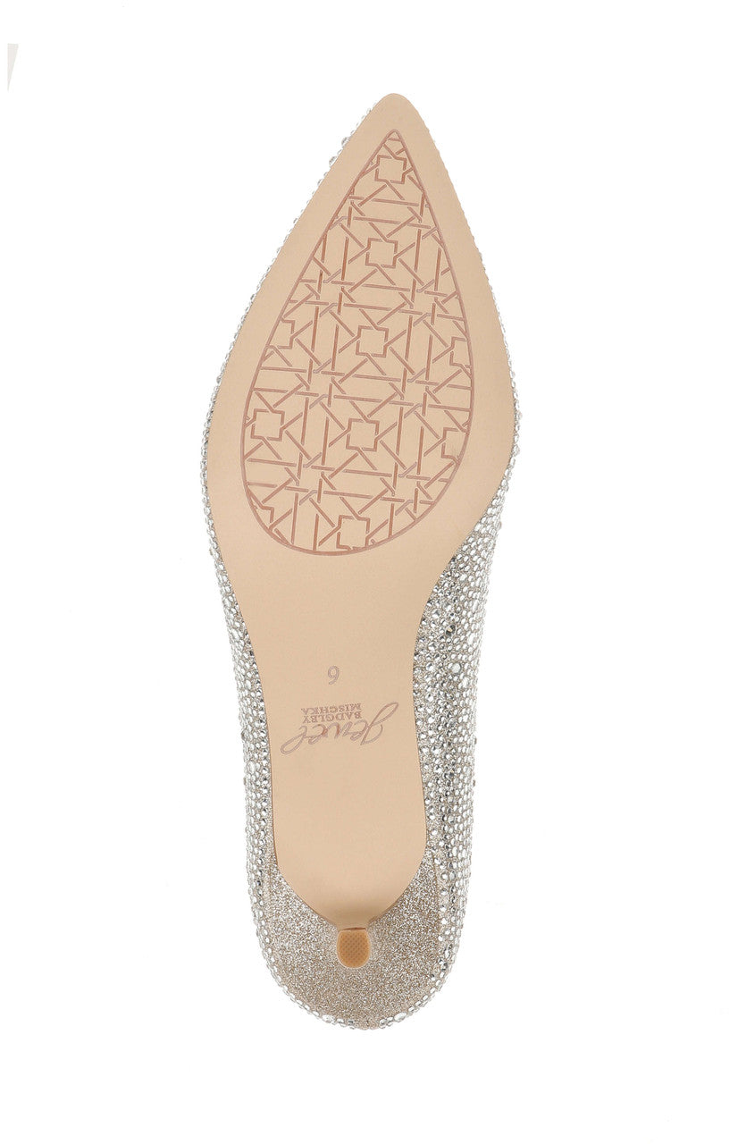 badgley-mischka-frenchie-pumps-silber-satin-kristall image 6