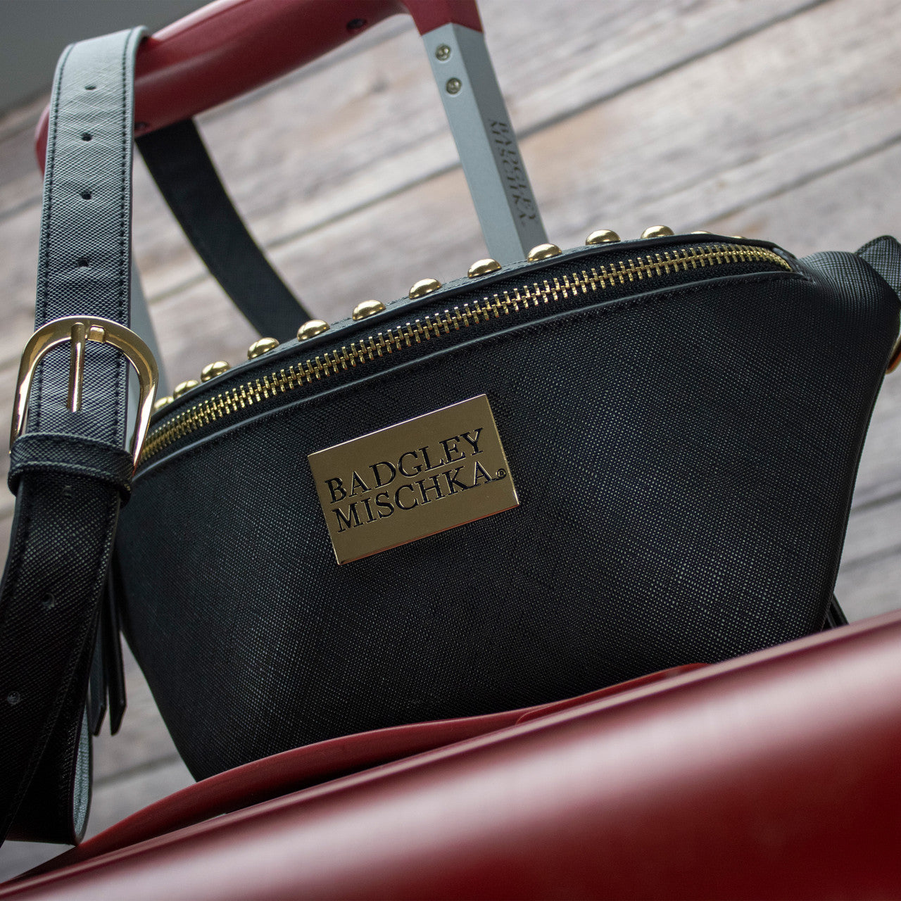 badgley-mischka-bridgette-belt-bag-g-rteltasche-saffiano image 6