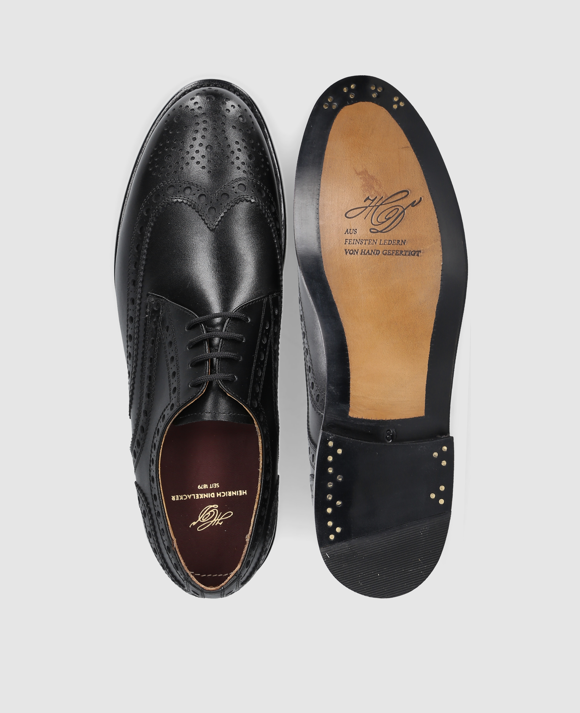 heinrich-dinkelacker-z-rich-full-brogue-bc-derby-schwarz-2 image 7