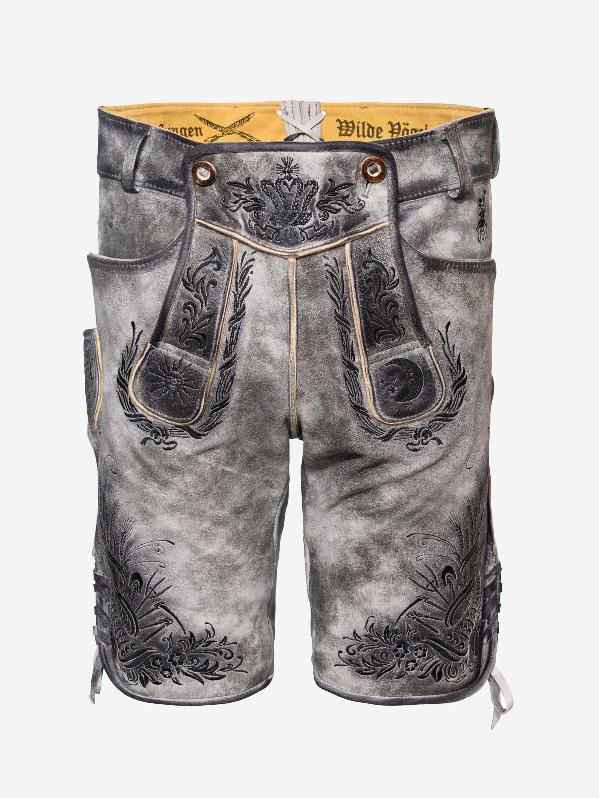 himmel-arsch-zwirn-landmann-s-hand-lederhose-wildbock-2 image 5