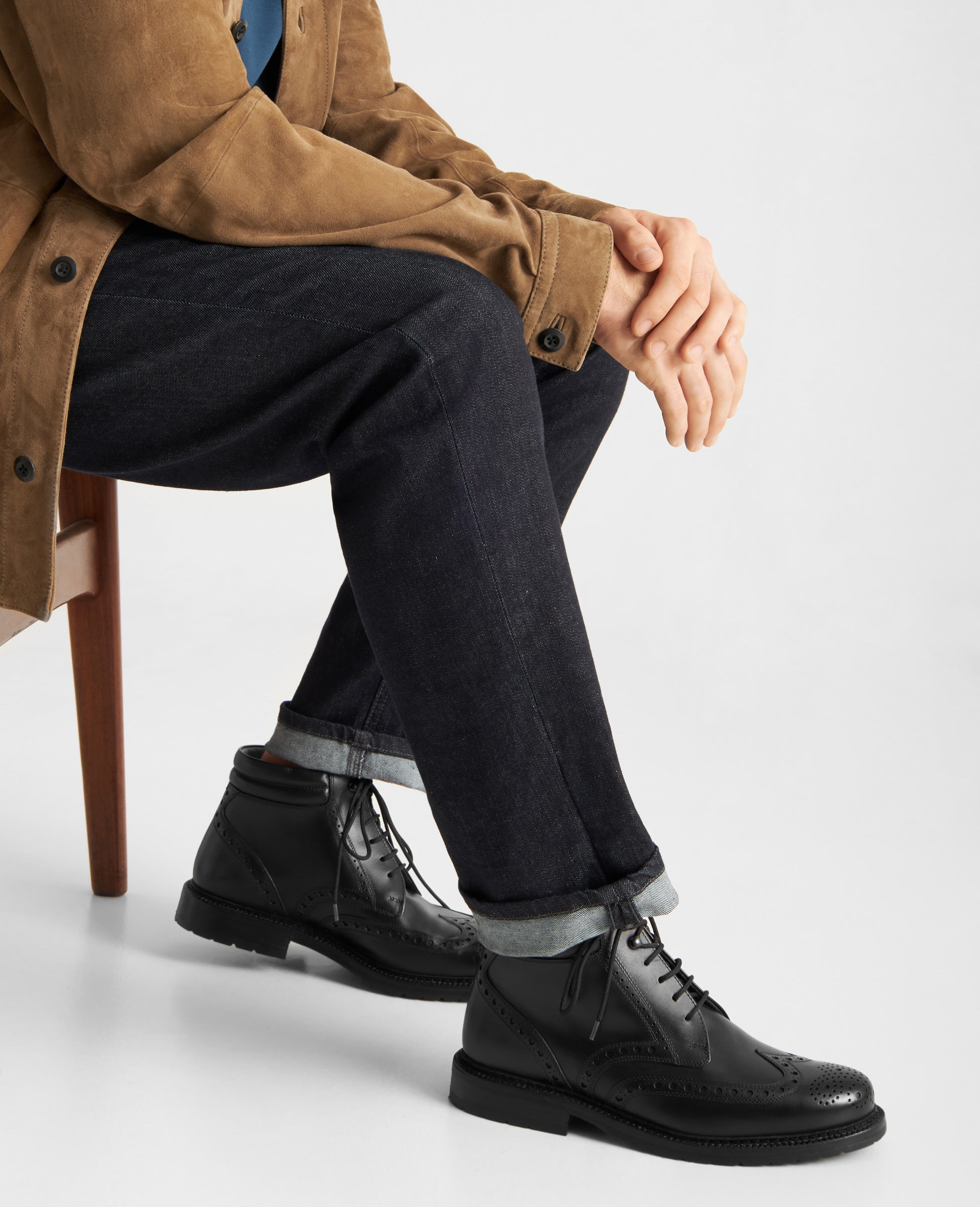 heinrich-dinkelacker-janosh-k-full-brogue-boot-schwarz-boxcalf image 6
