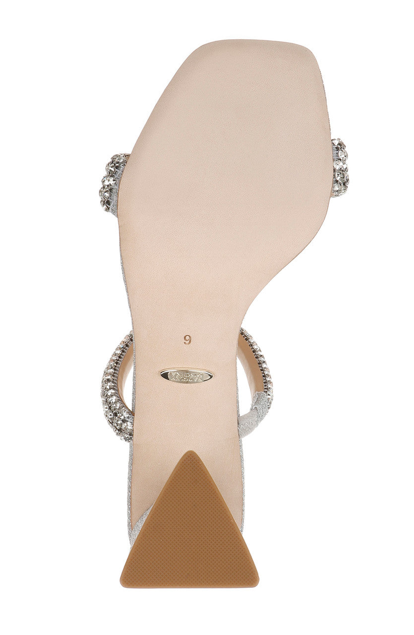 badgley-mischka-frankie-pantolette-fuchsia-blockabsatz-strass image 6