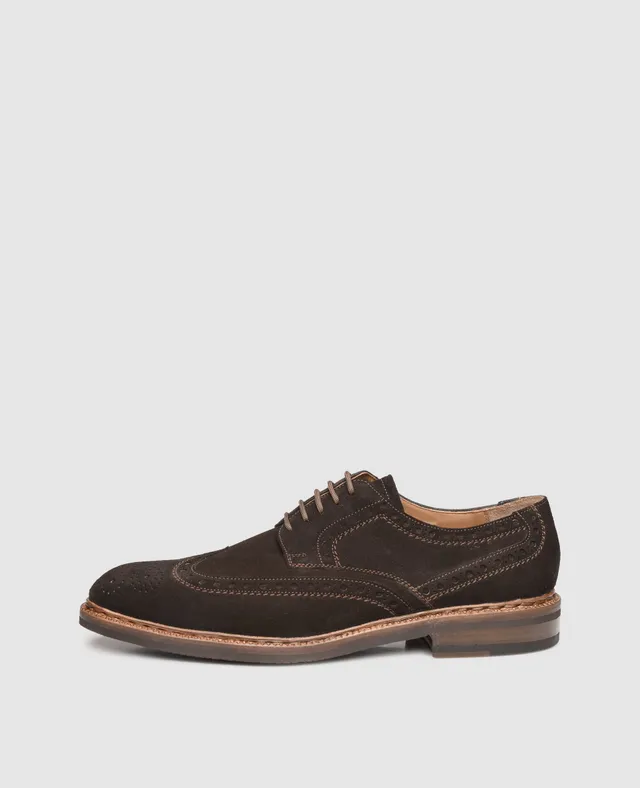 heinrich-dinkelacker-luzern-full-brogue-v-derby-espresso-velours image 1