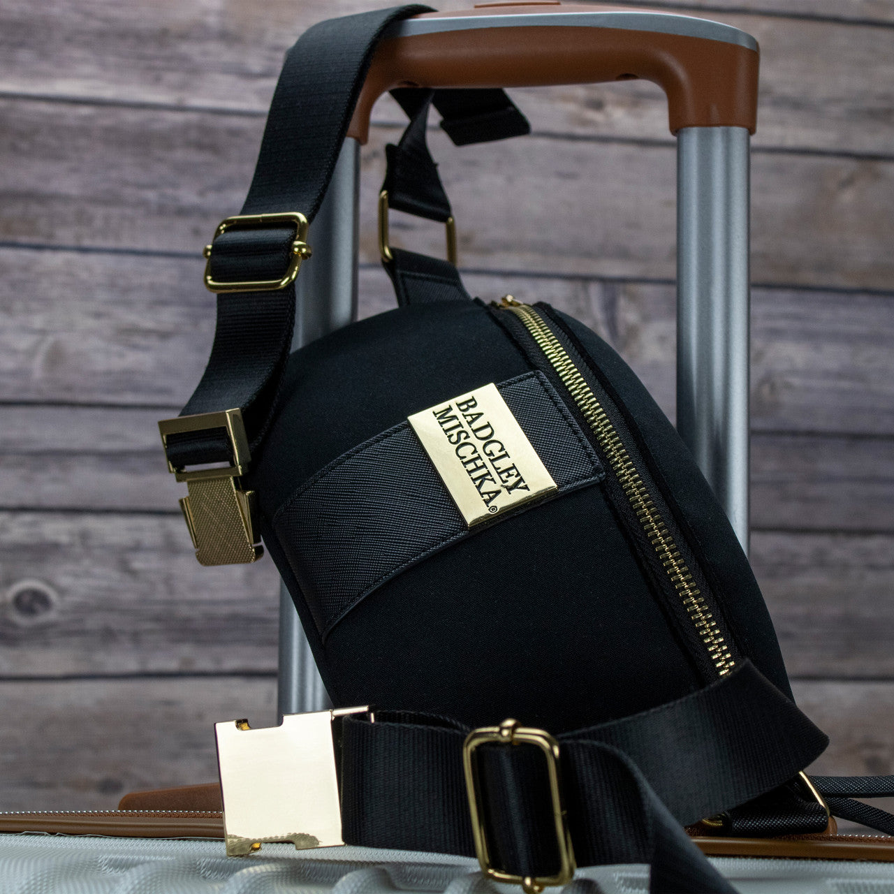 badgley-mischka-sage-belt-bag-bauchtasche-black image 6