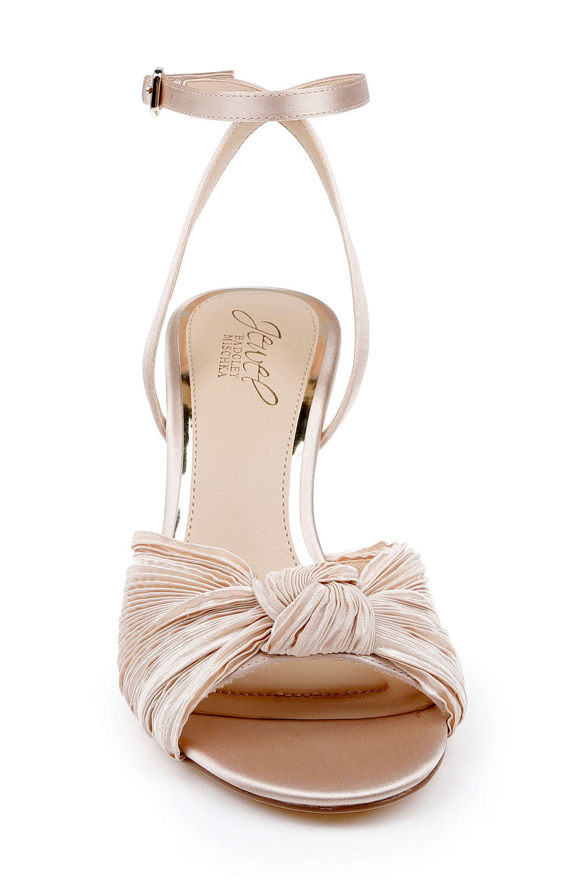 badgley-mischka-ibis-sandalen-mittelabsatz-ivory-plissee-75mm image 4