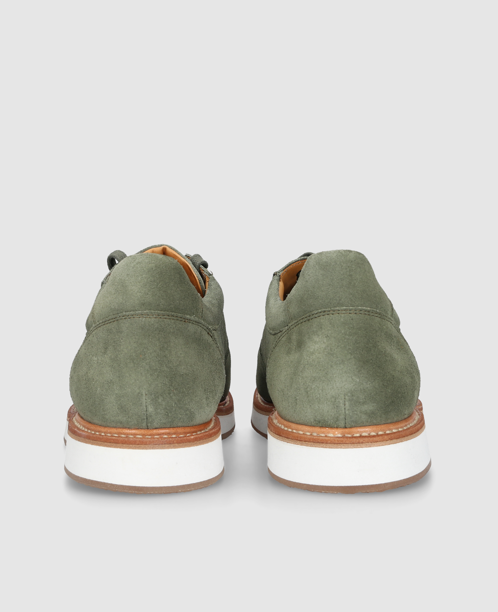 heinrich-dinkelacker-london-sneaker-v-sneaker-gr-n-velours image 5