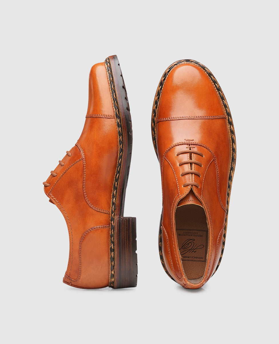 heinrich-dinkelacker-buda-captoe-tc-cognac-oxford-zwiegen-ht image 5