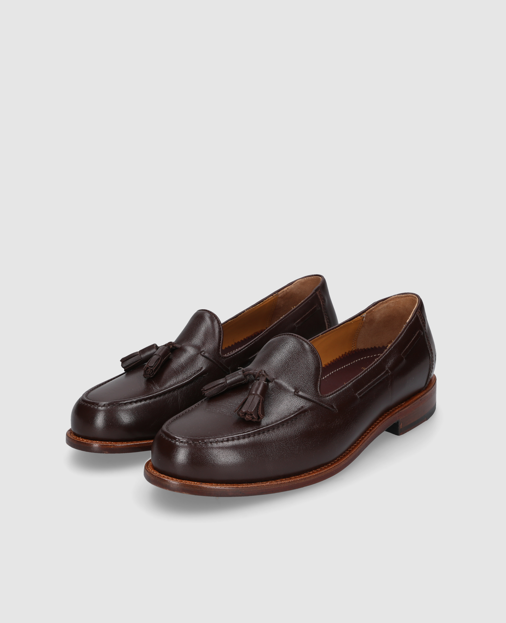 heinrich-dinkelacker-wien-plain-tassel-np-loafer-dunkelbraun image 3