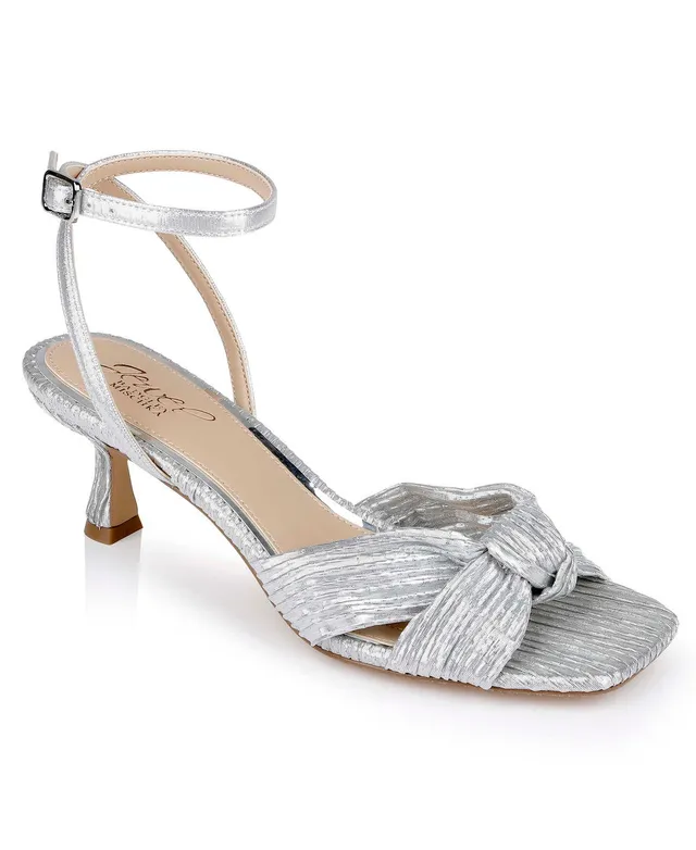 badgley-mischka-true-kitten-heels-silber-55-mm image 1