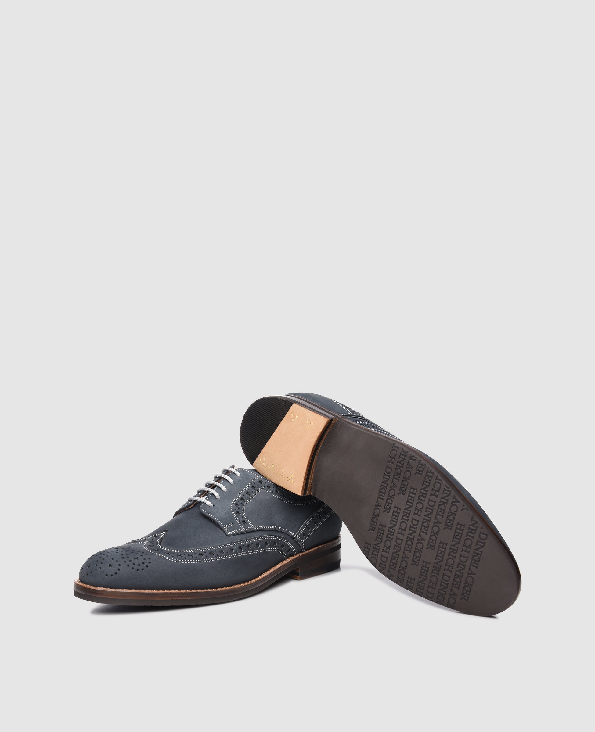 heinrich-dinkelacker-luzern-full-brogue-j-derby-jeans-blau image 6