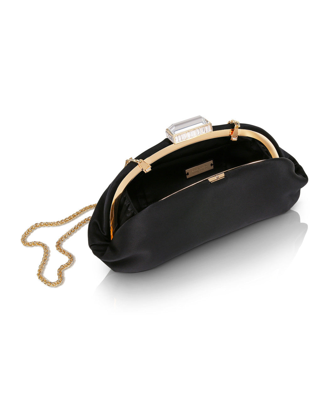 badgley-mischka-leia-satin-pouch-clutch-abendtasche-nude-seide image 7