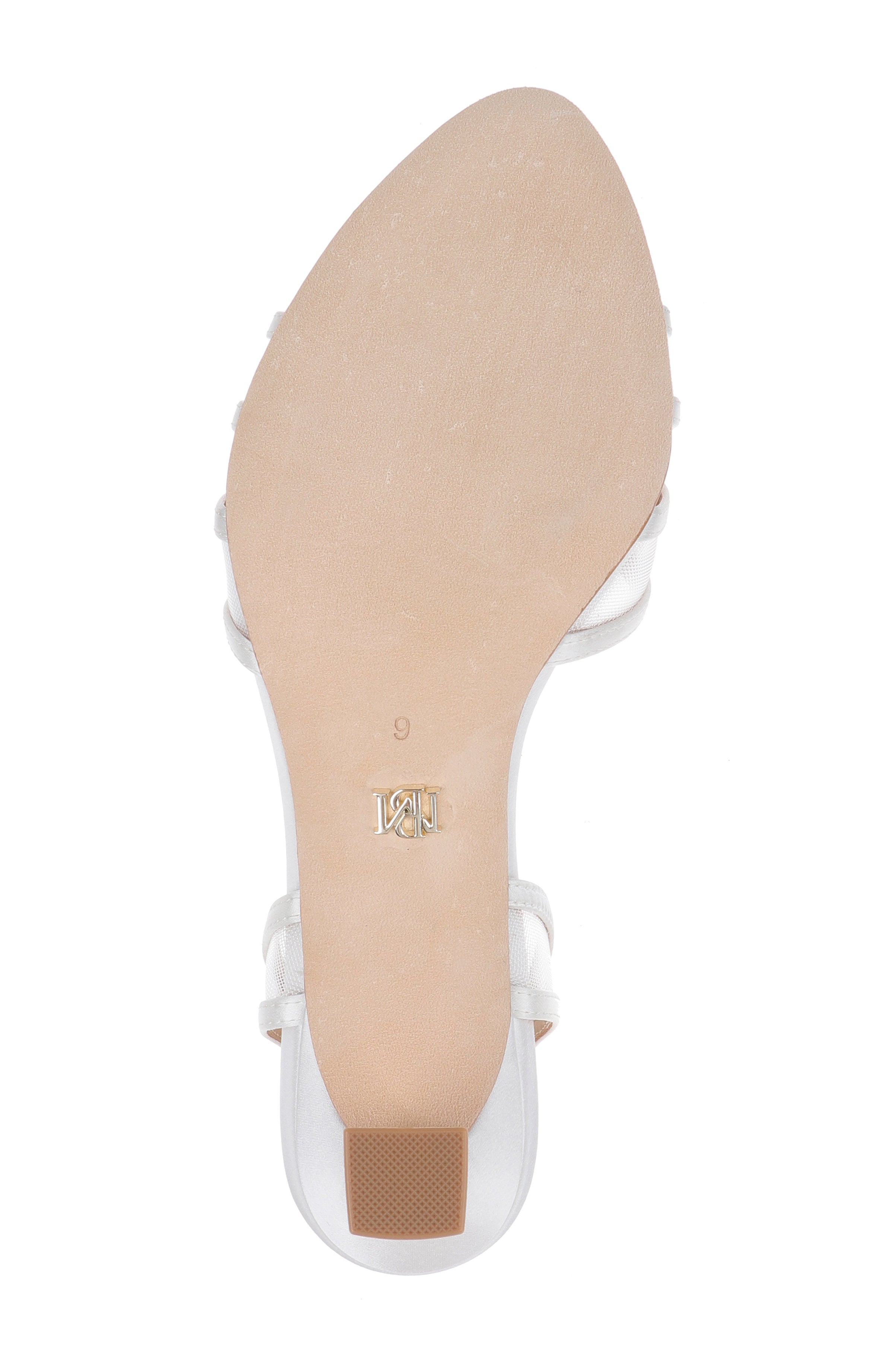 badgley-mischka-yoana-sandalen-schwarz-kittenabsatz-mesh image 6