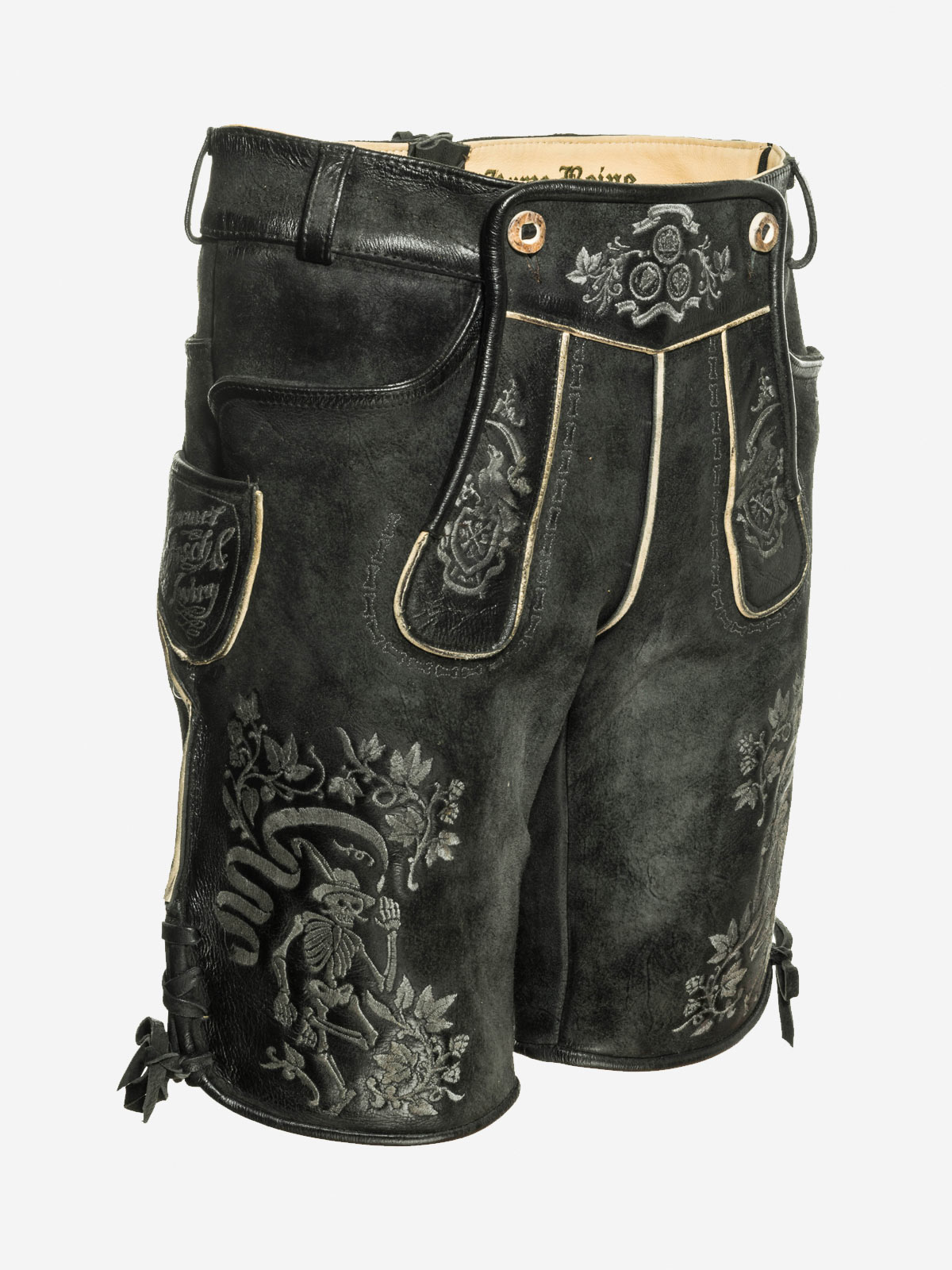himmel-arsch-zwirn-boandlkramer-lederhose-mit-g-rtel-wildbock image 5