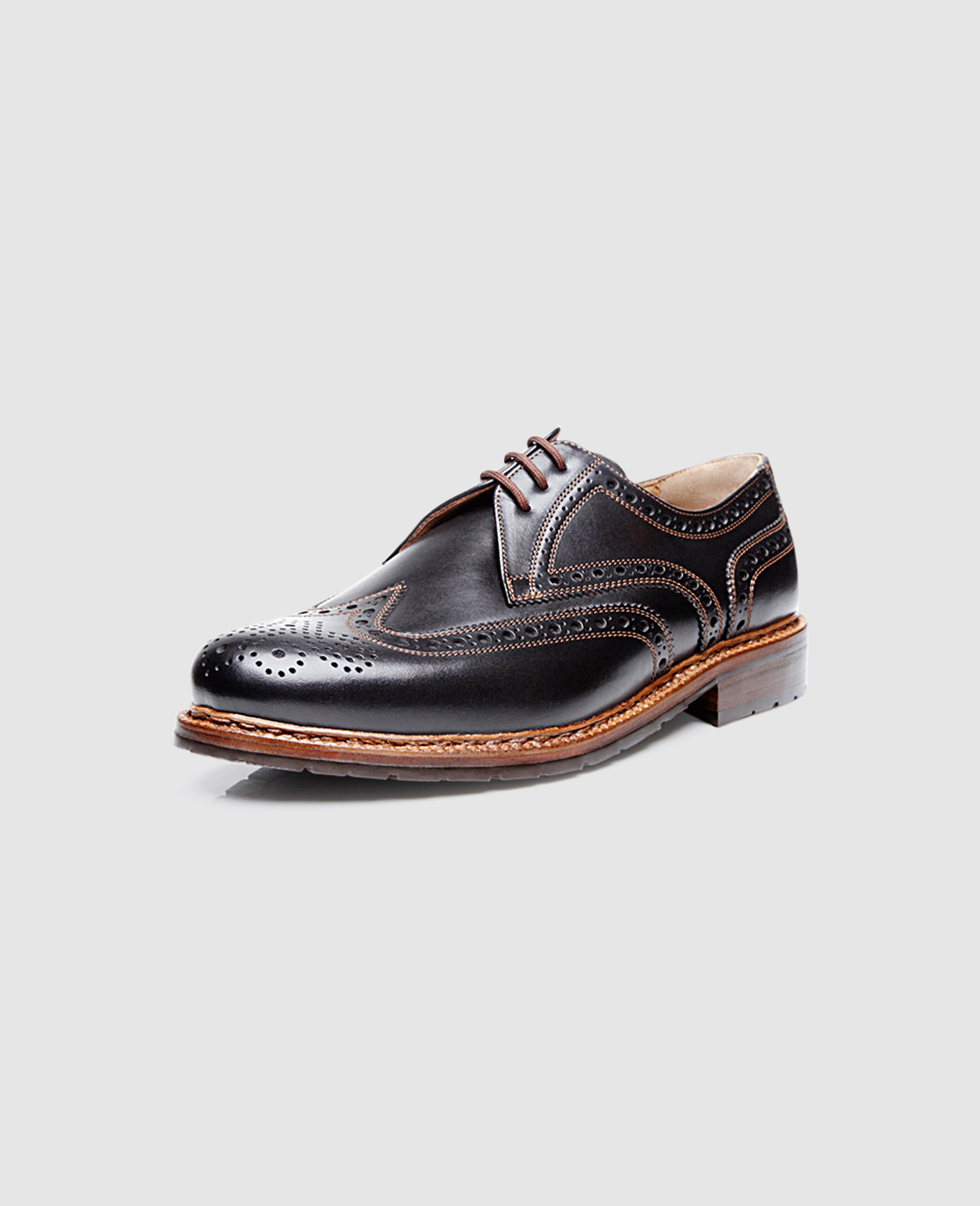 heinrich-dinkelacker-janosh-k-full-brogue-derby-schwarz image 2