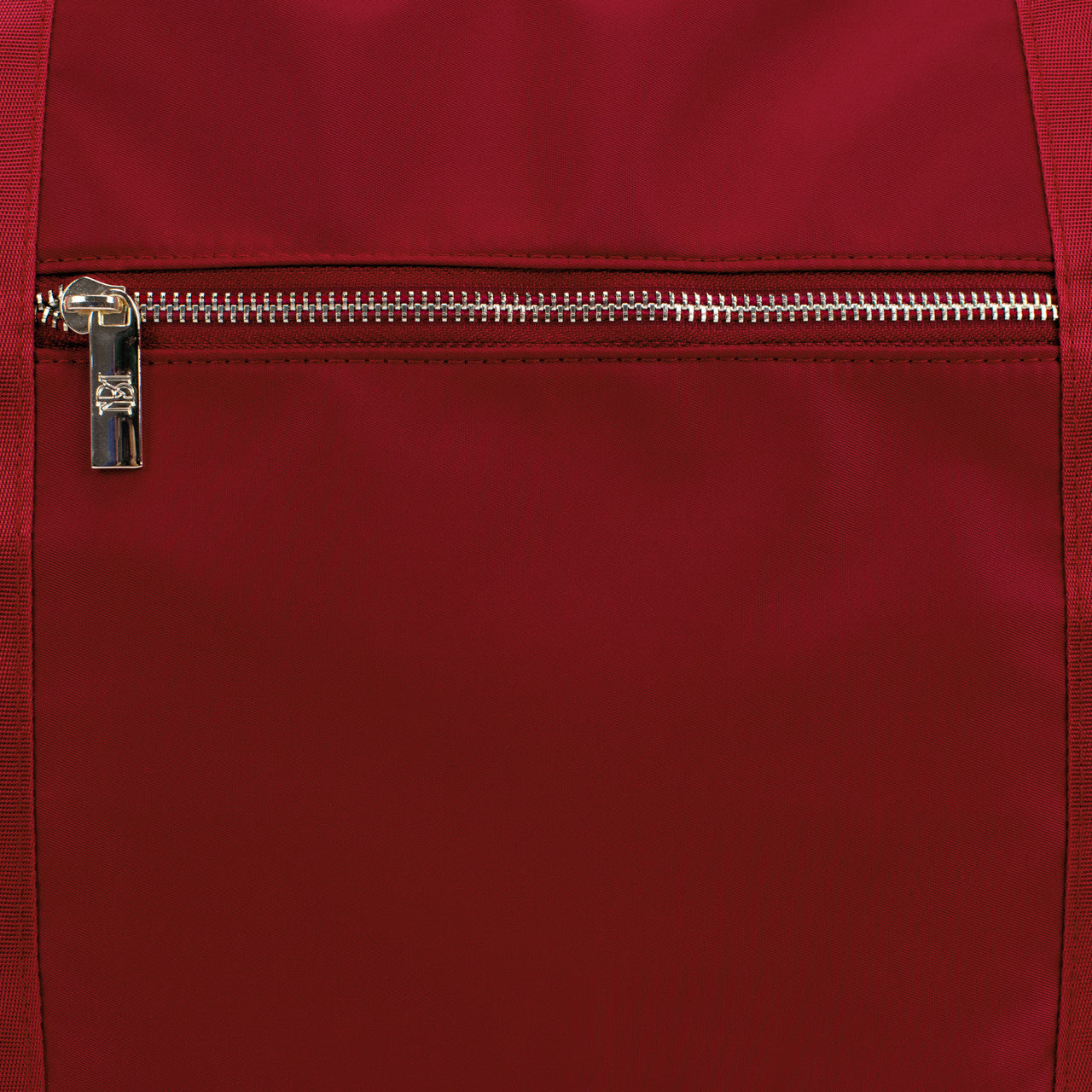 badgley-mischka-travel-weekender-tote-tasche-burgundy-nylon image 8