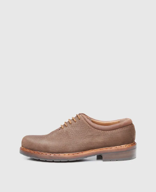 heinrich-dinkelacker-rio-wholecut-fn-halbschuh-braun-nubuk image 1