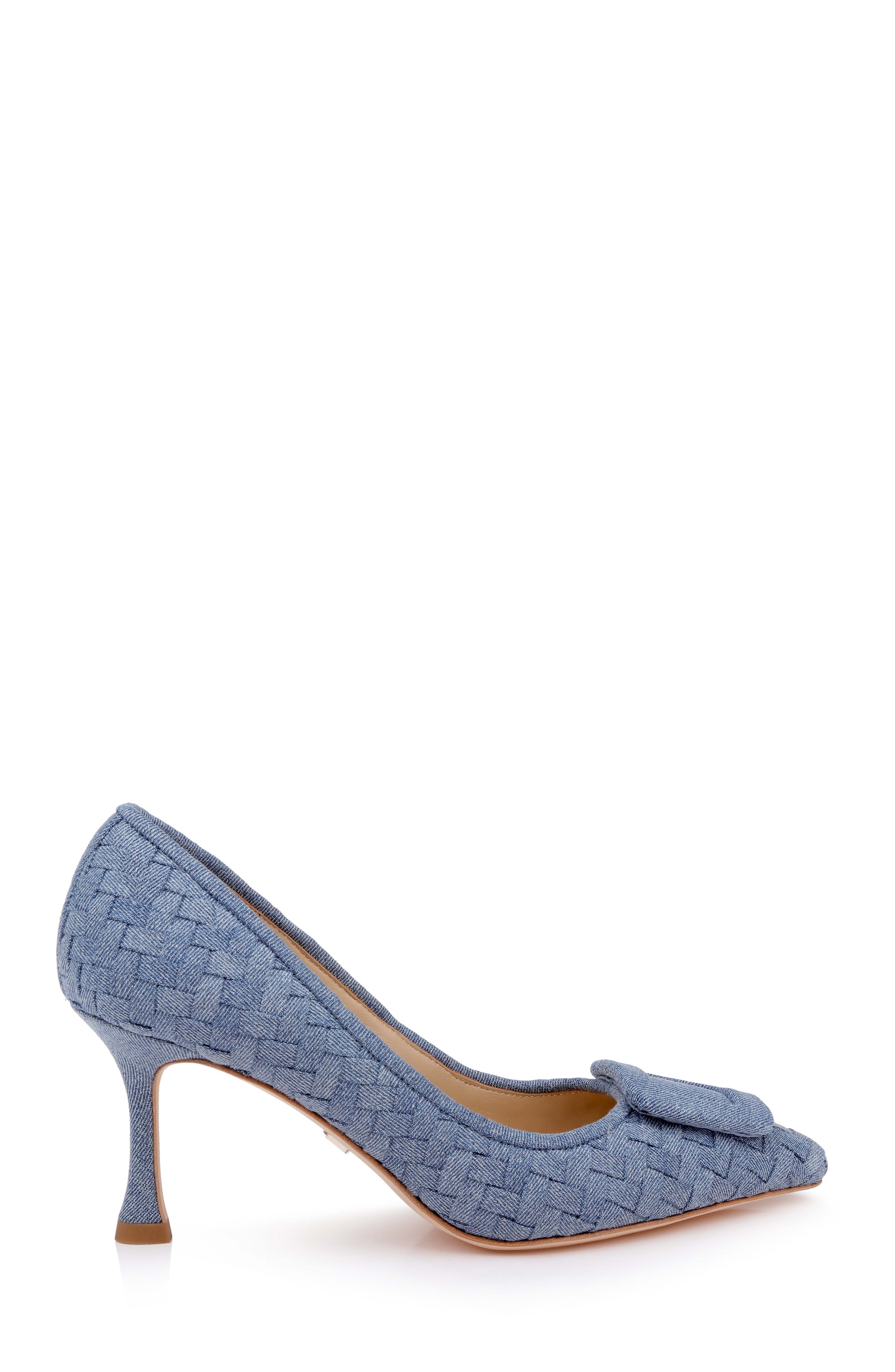 badgley-mischka-yanet-stiletto-pumps-denim-light-denim image 2