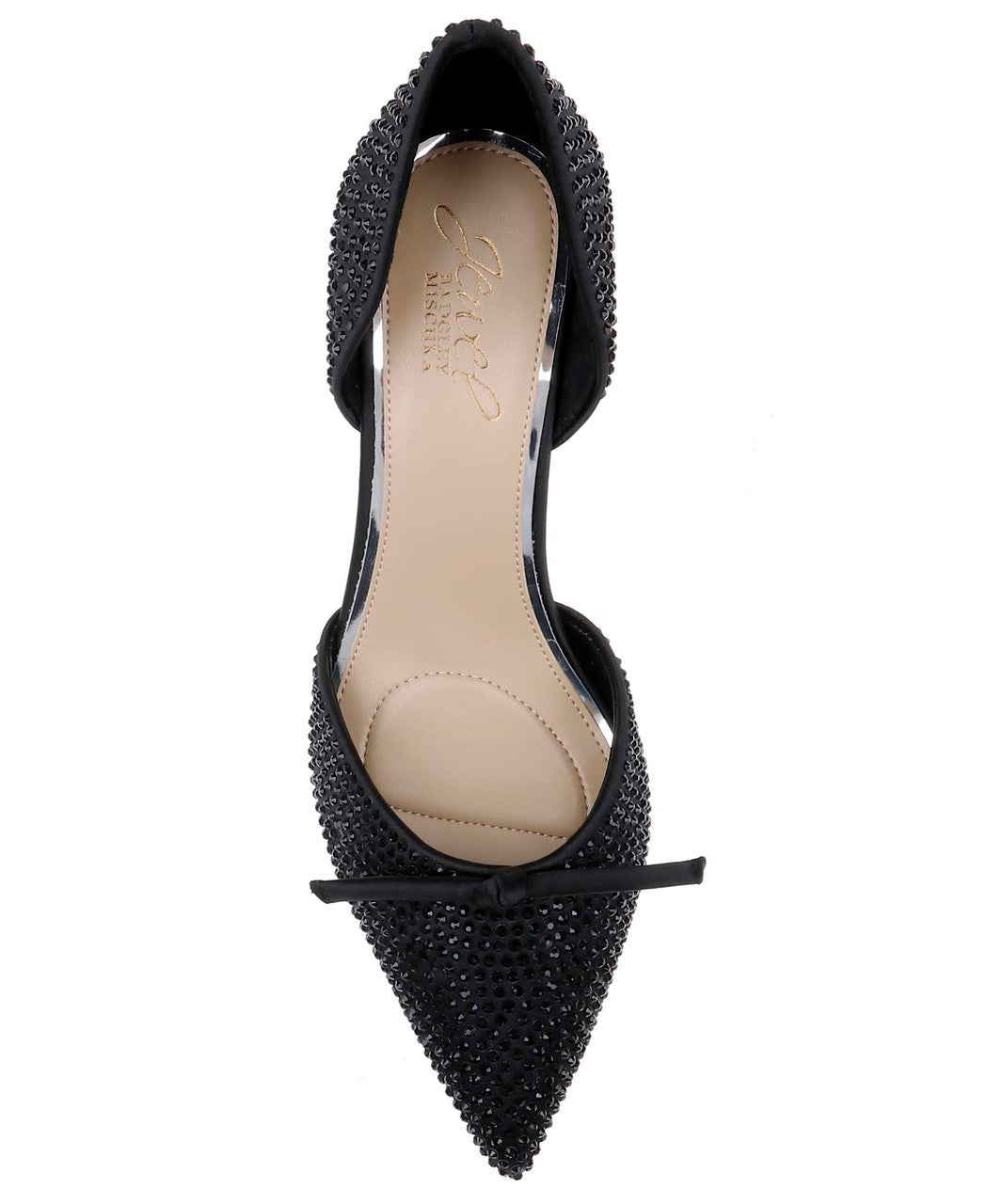badgley-mischka-terresa-jw5217-pumps-silver-textile-strass image 5