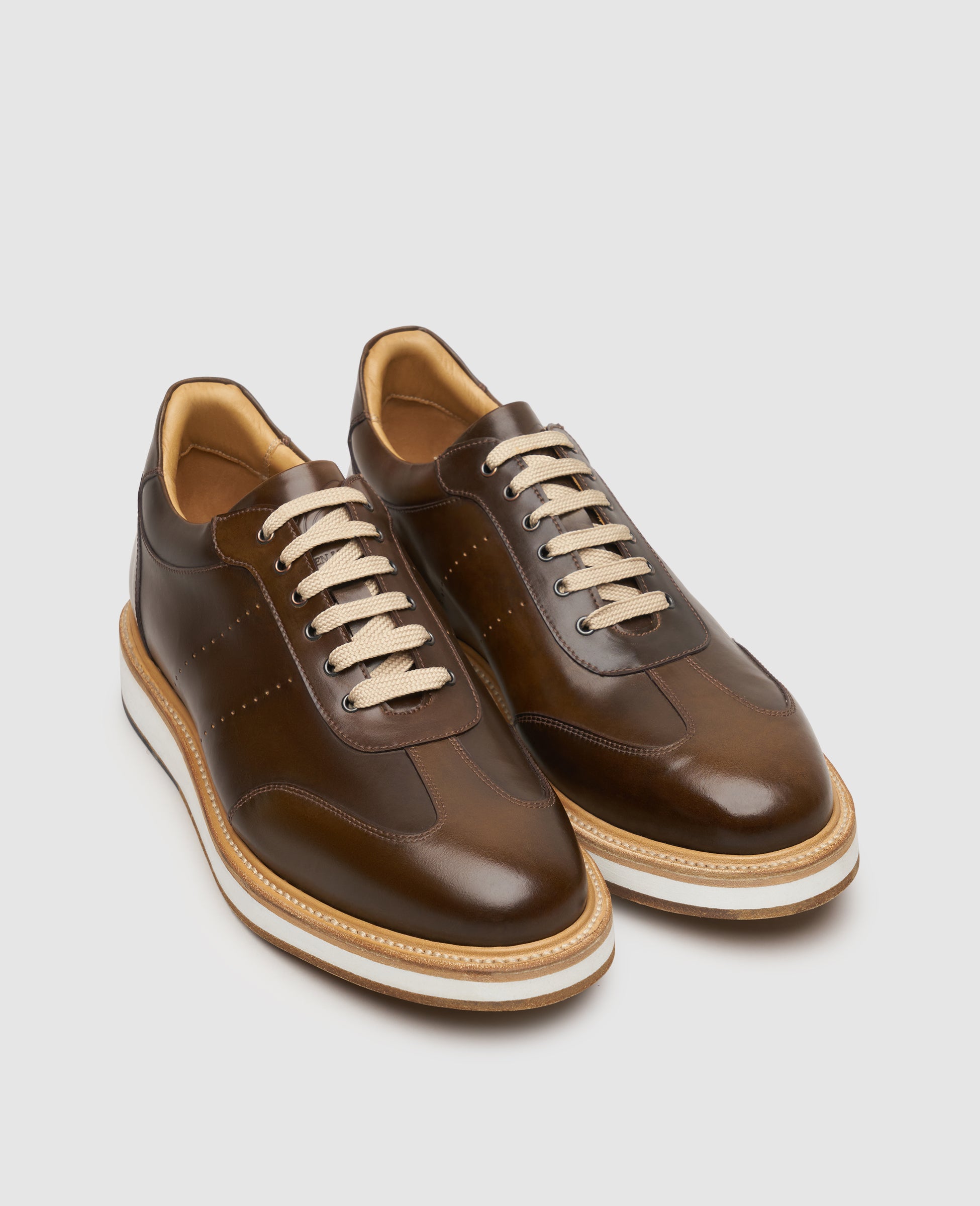 heinrich-dinkelacker-london-sneaker-c-cordovan-dark-cognac image 5