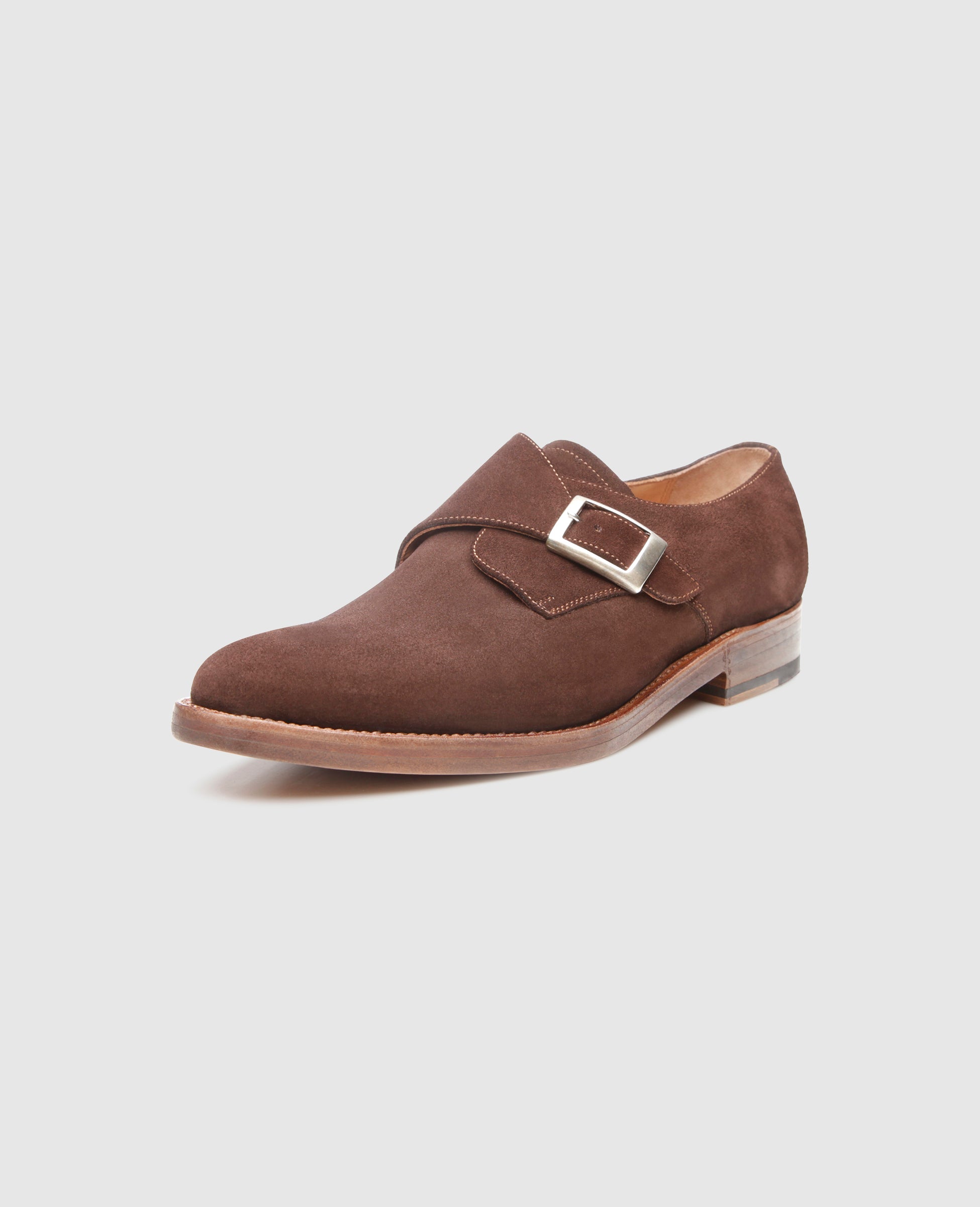 heinrich-dinkelacker-milano-single-monk-v-herrenschuh-dunkelbraun image 2
