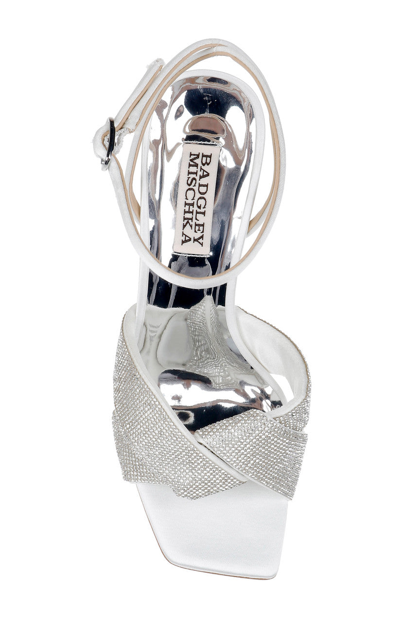 badgley-mischka-brinlee-sandaletten-white-satin-85-mm-stiletto image 5