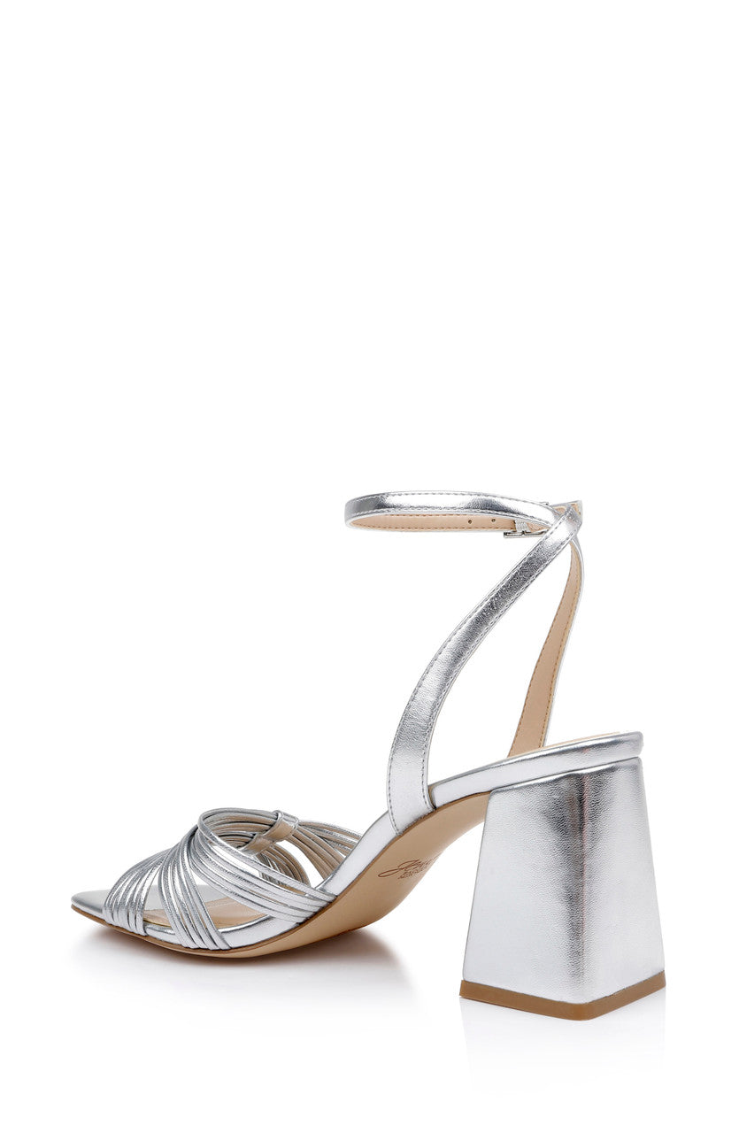 badgley-mischka-michelle-metallic-strappy-block-heels-silber image 8