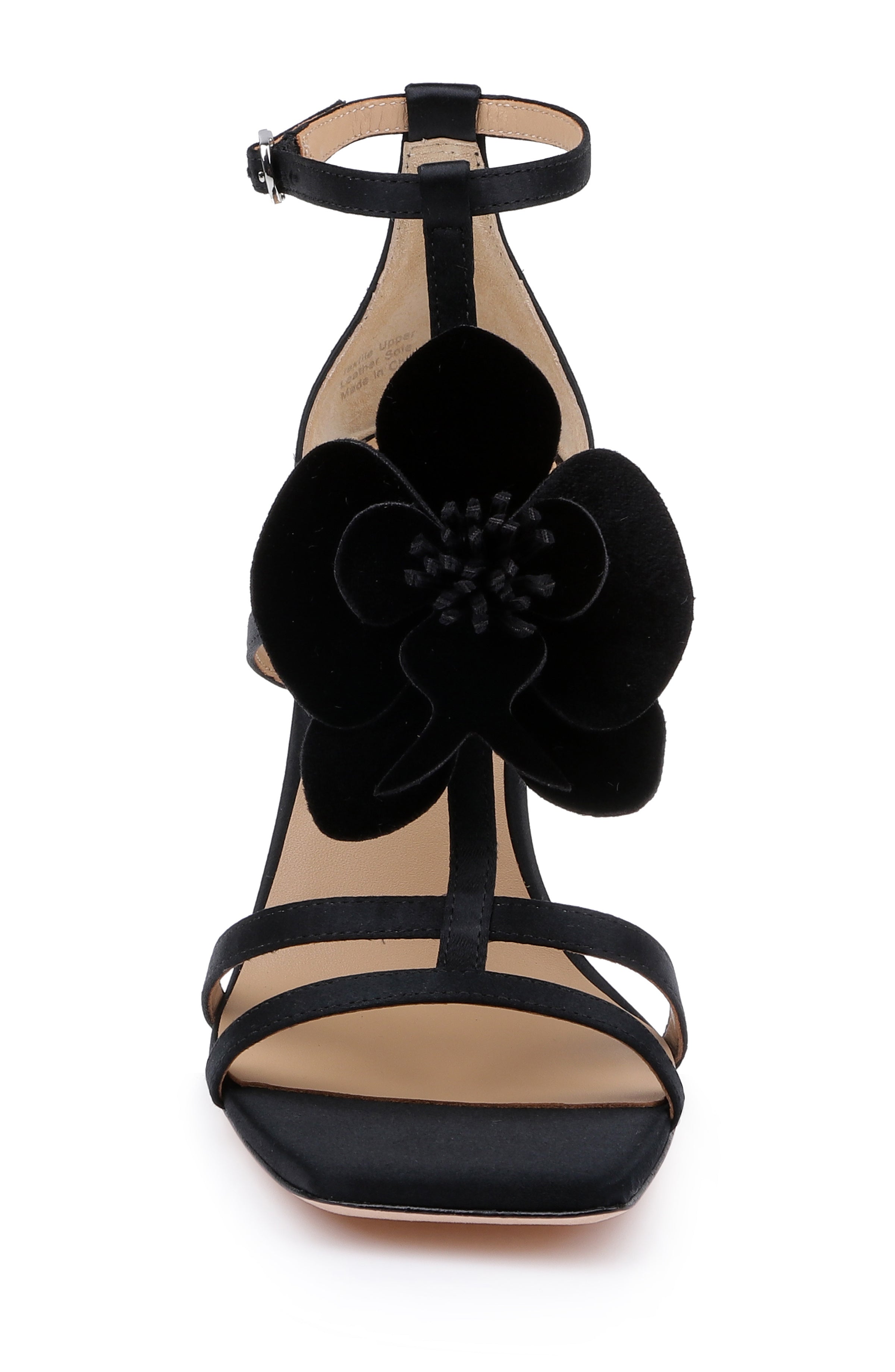badgley-mischka-rosalia-riemchen-sandalen-schwarz-satin image 4