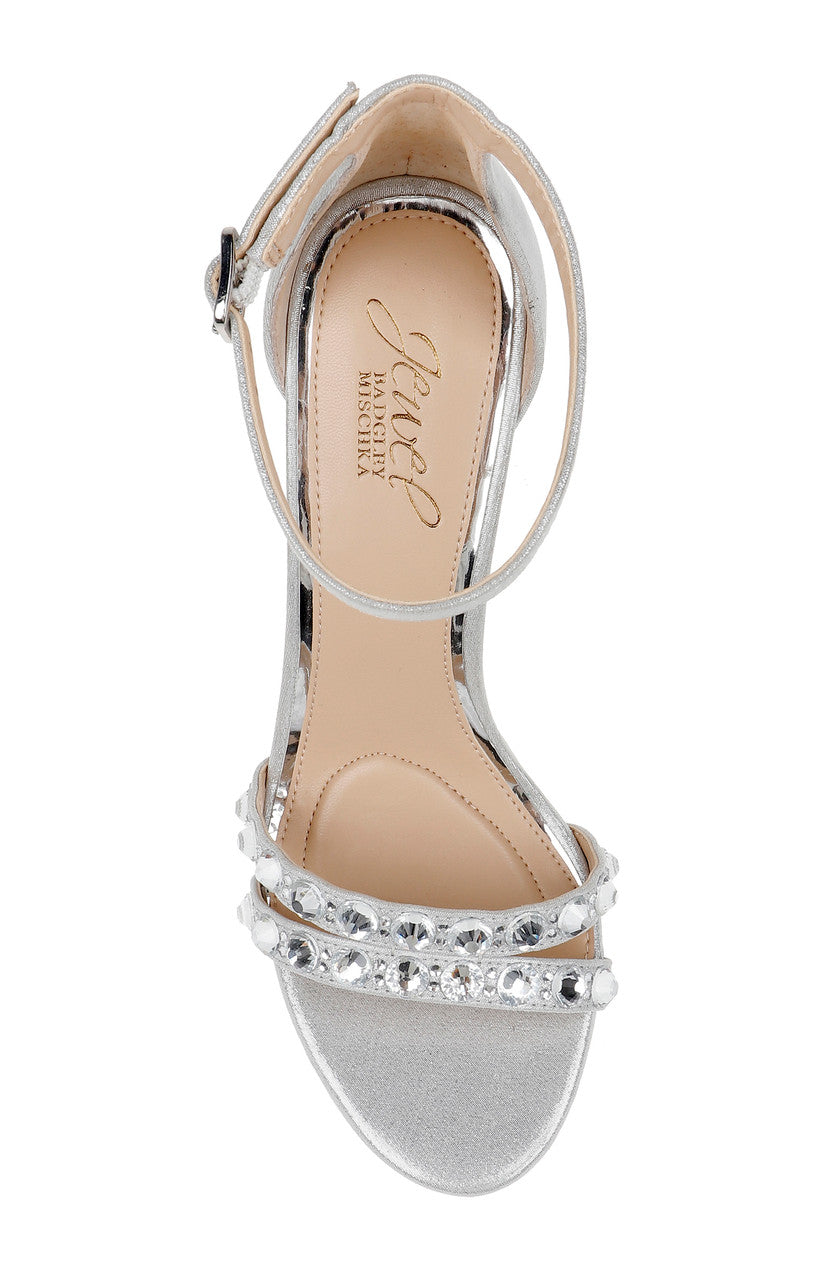 badgley-mischka-hustle-jw5025-sandalen-silber-strass-90mm image 5