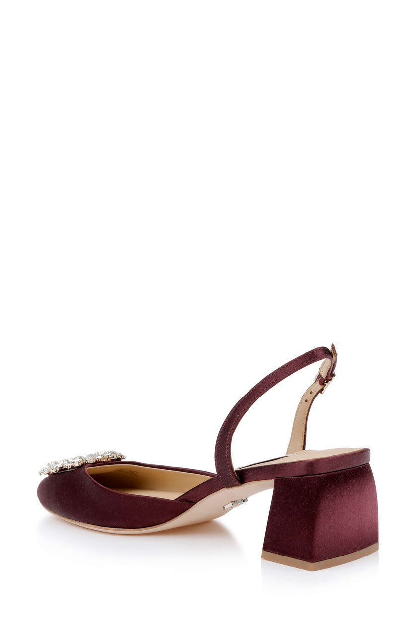 badgley-mischka-vivia-slingbacks-ivory-satin-blockabsatz image 3