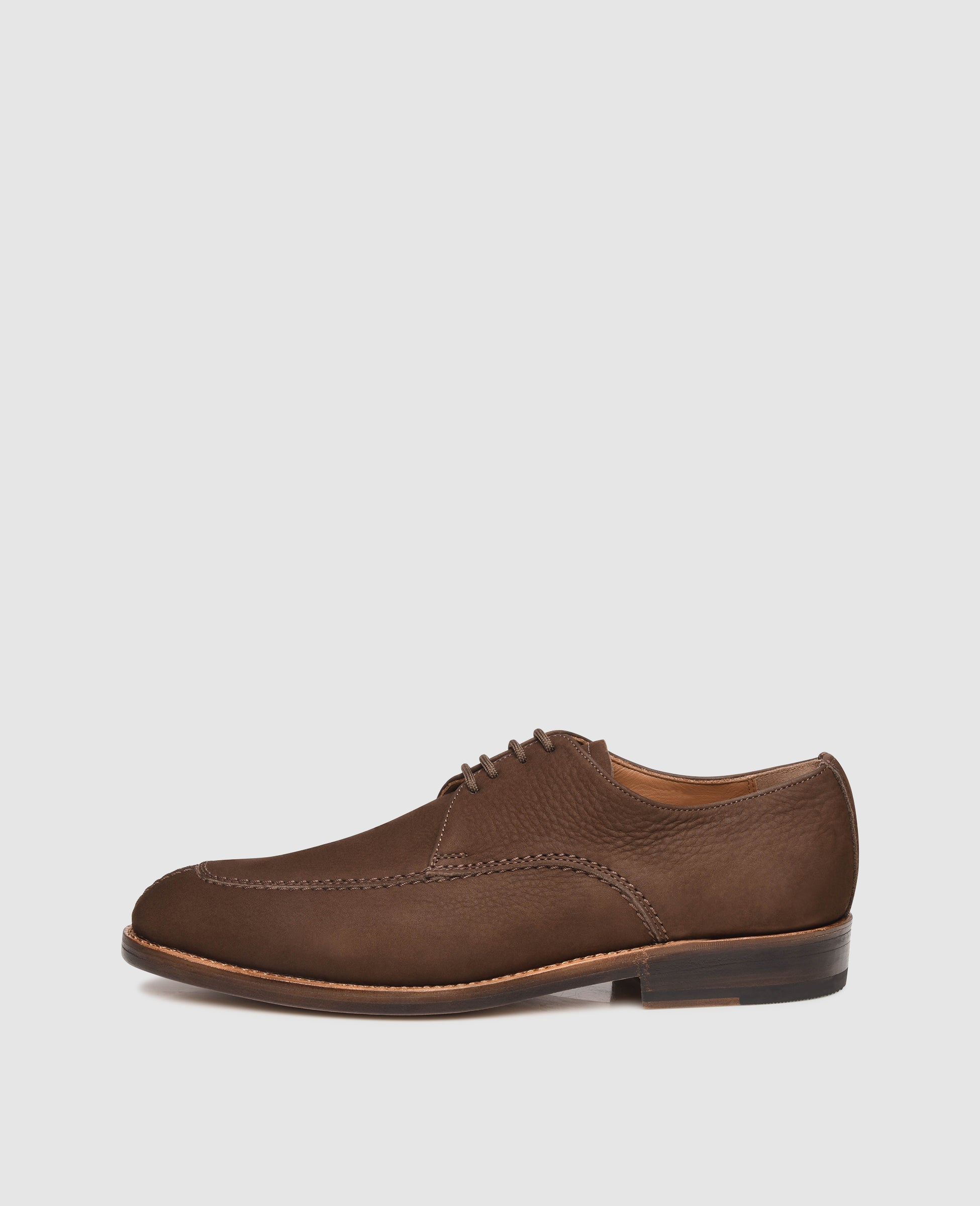 heinrich-dinkelacker-luzern-plain-bd-herrenschuhe-mocca-nubuk image 1