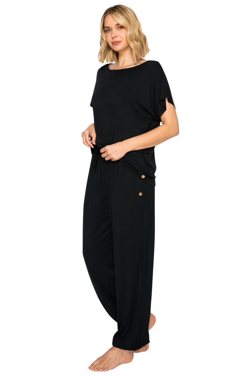 badgley-mischka-yummy-jogger-set-modal-schwarz-m image 4