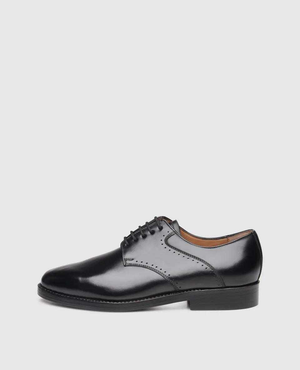heinrich-dinkelacker-london-plain-bc-derby-schwarz-kalbsleder image 1