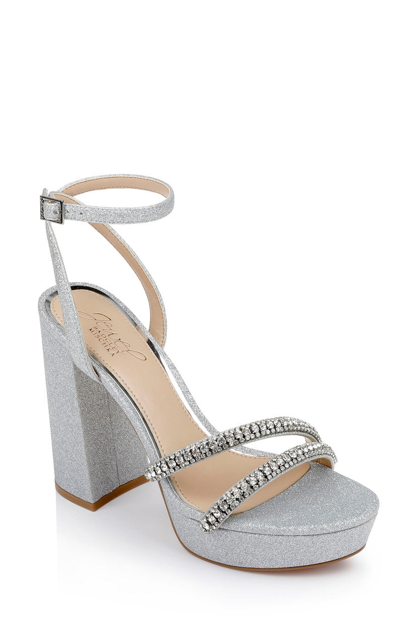 badgley-mischka-rochel-platform-block-heel-sandalen-silber-strass image 1