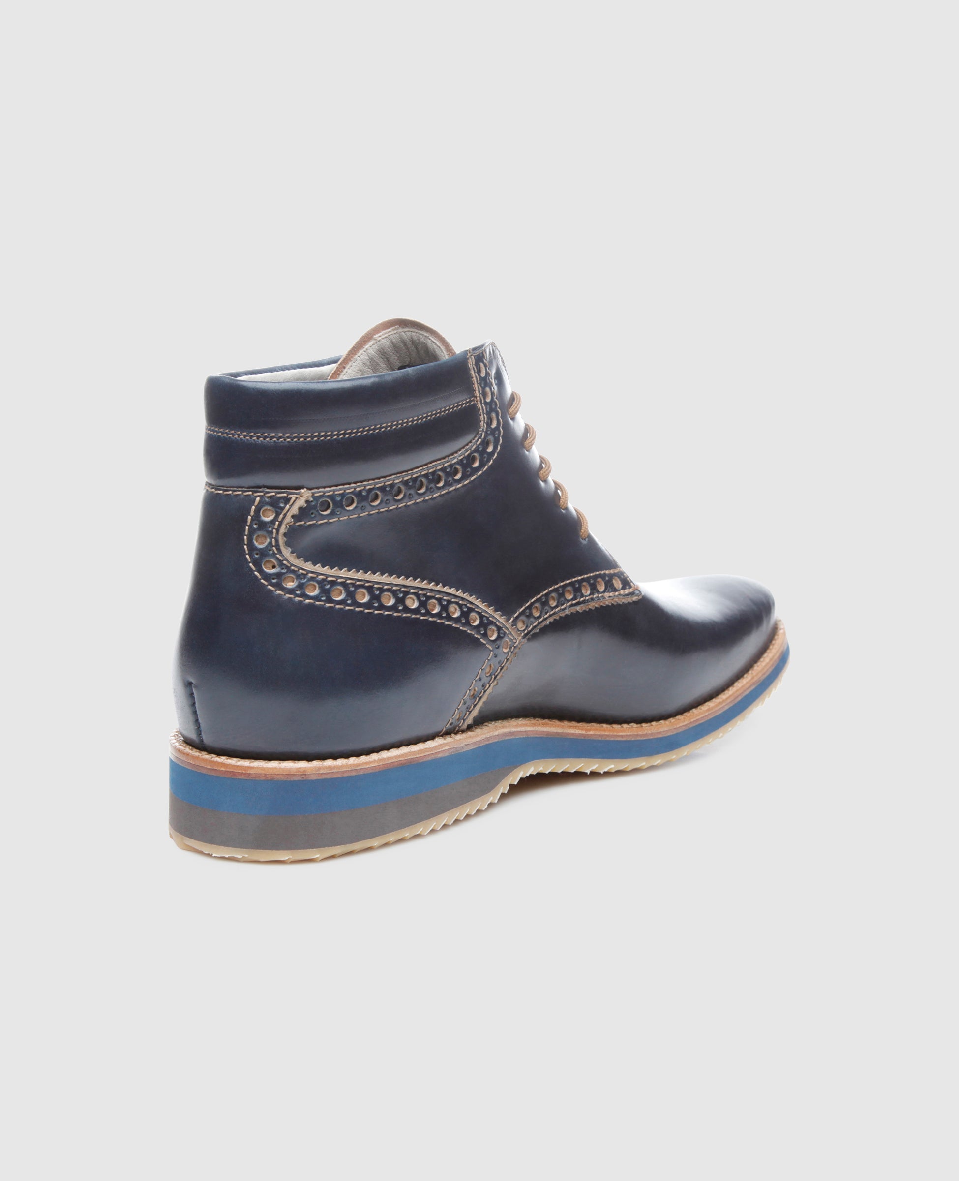 heinrich-dinkelacker-buda-campus-plain-c-boot-navy-cordovan image 3