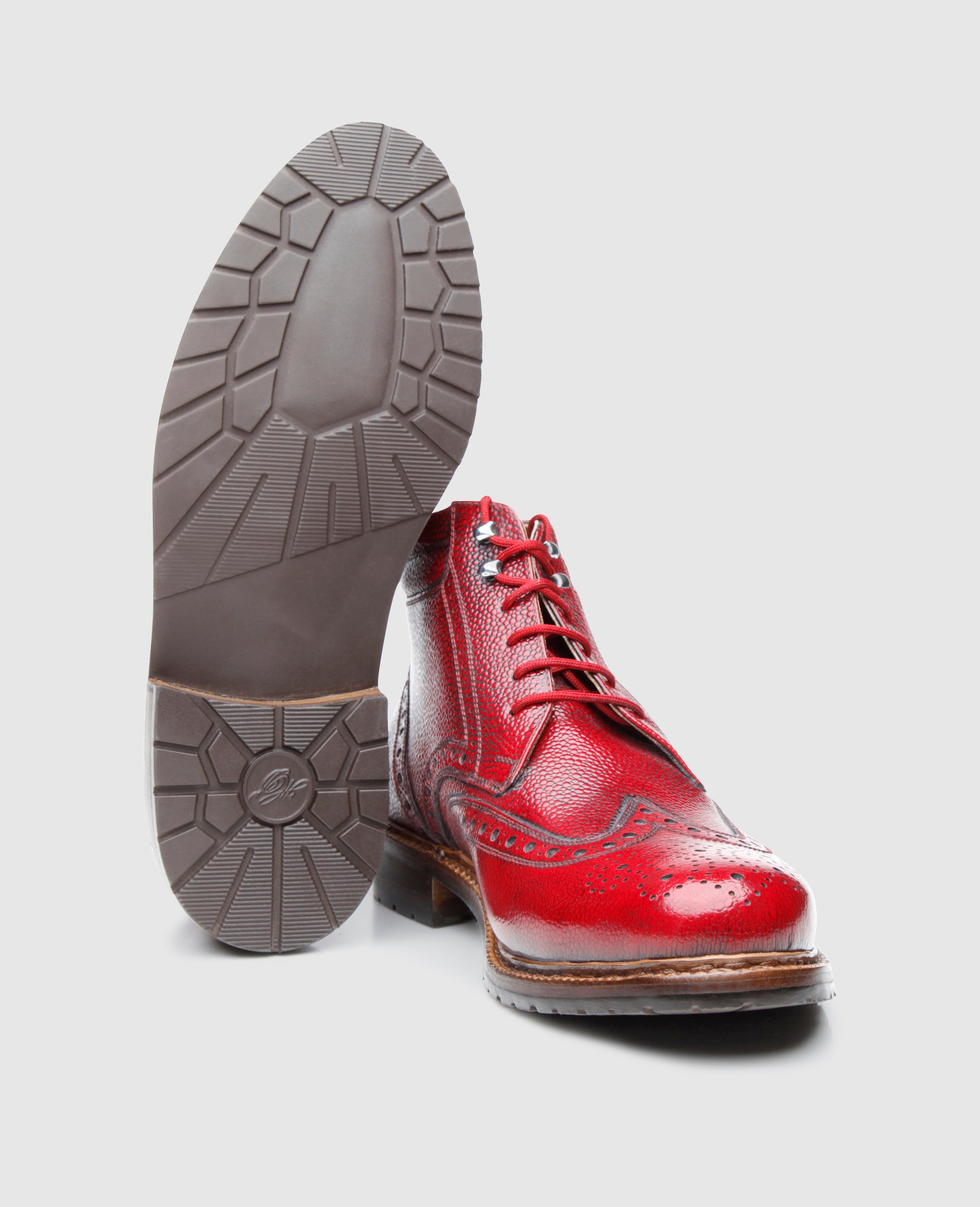 heinrich-dinkelacker-janosh-k-full-brogue-ag-boot-rot-glattleder image 6