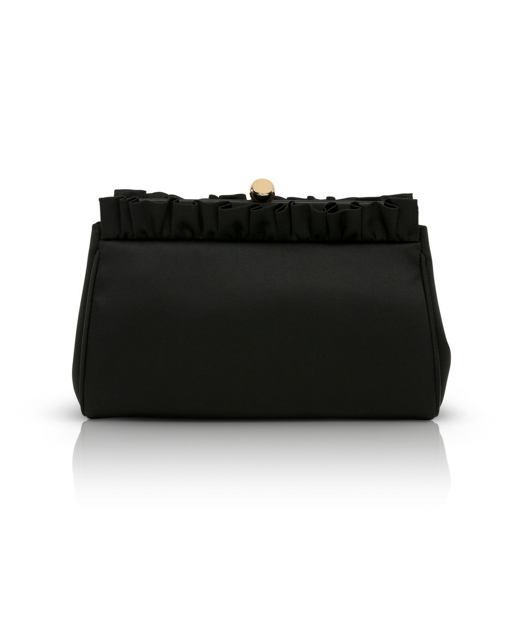 badgley-mischka-olivia-satin-clutch-schwarz-r-schen-abendtasche image 6