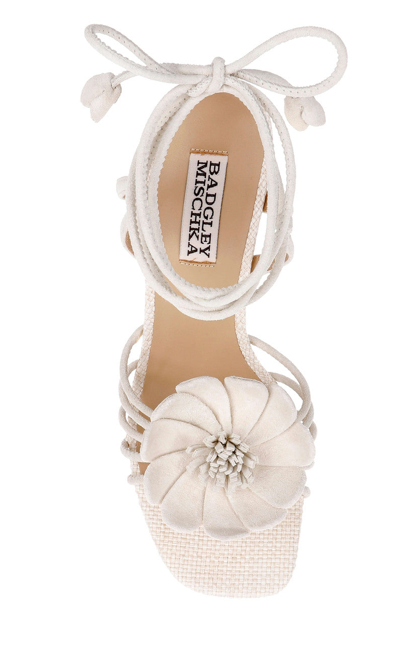 badgley-mischka-wanette-schn-rsandale-creme-suede-blockabsatz image 5